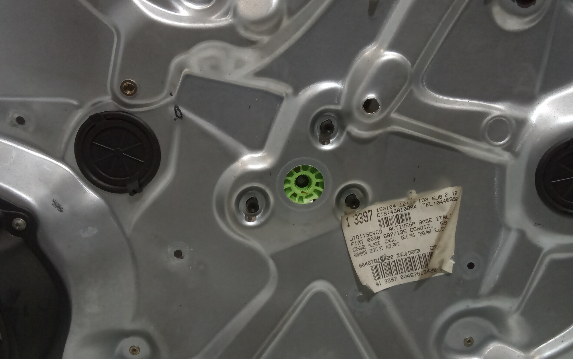 Cremagliera anteriore destra passeggero per Fiat Stilo Berlina 3p (2001 - 2010)