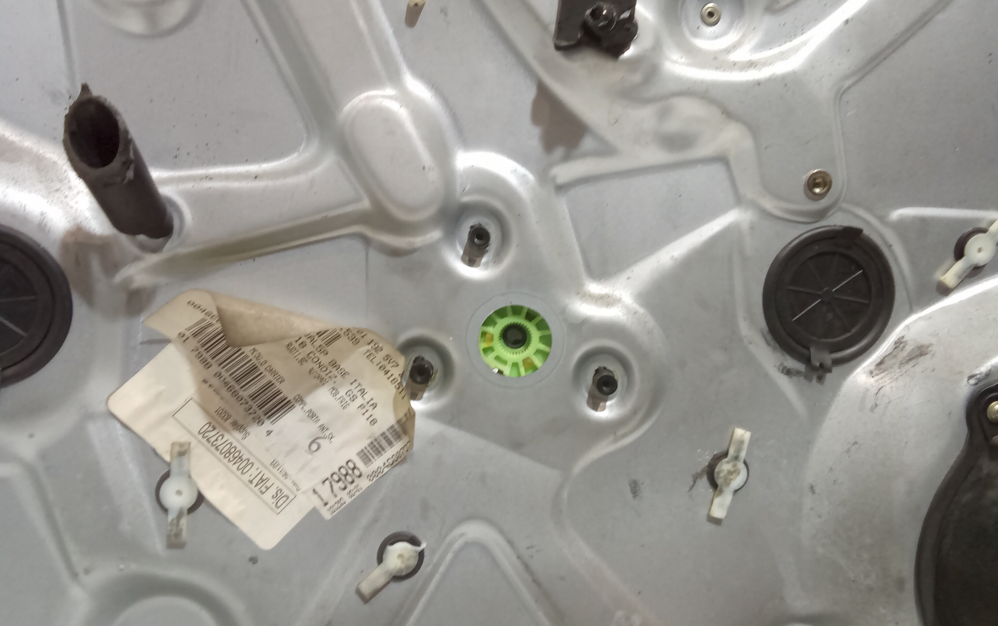 Cremagliera anteriore sinistra Guida per Fiat Stilo Berlina 3p (2001 - 2010)