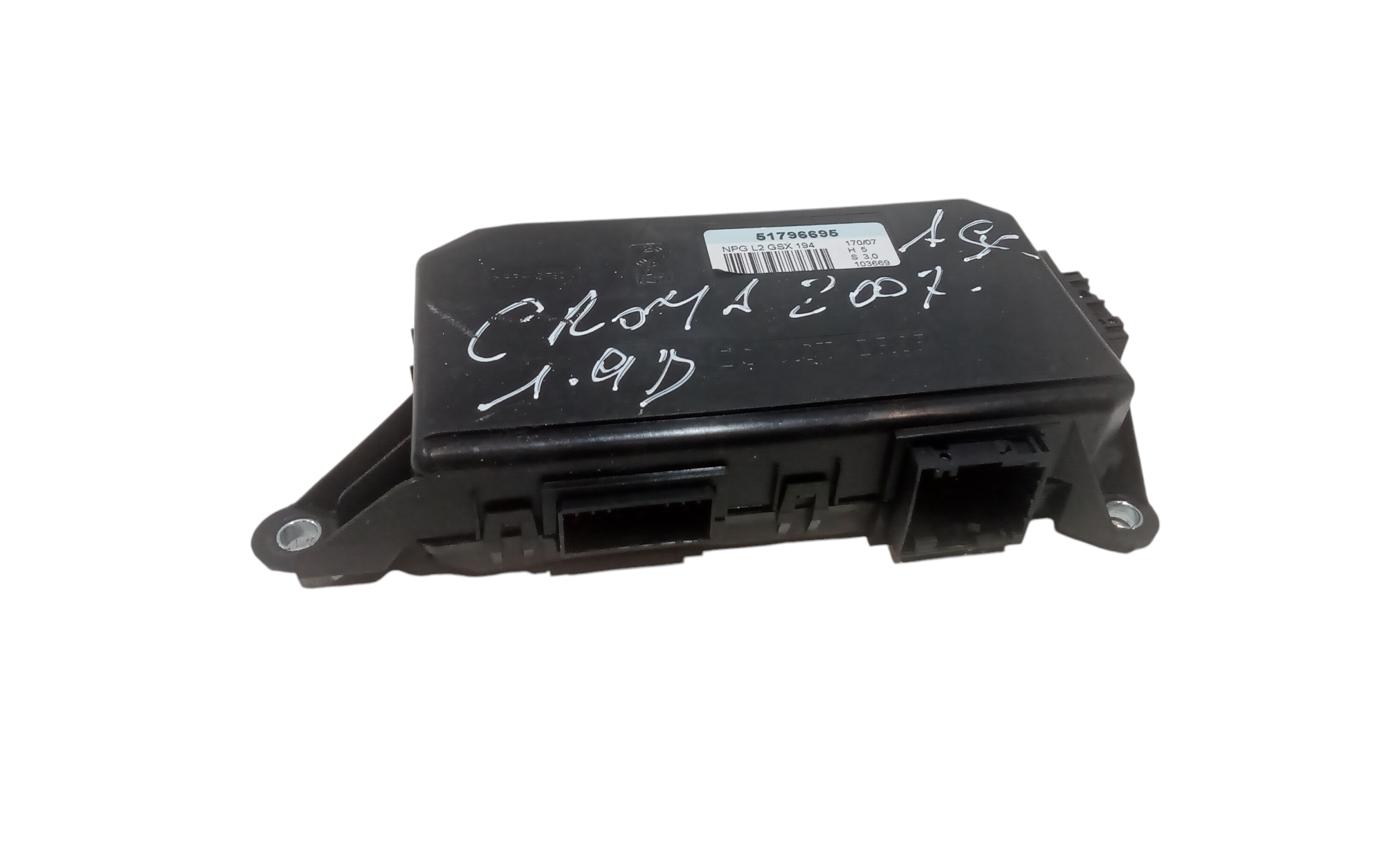 Centralina porta SX guida per Fiat Croma 3 Serie (2007 - In produzione)