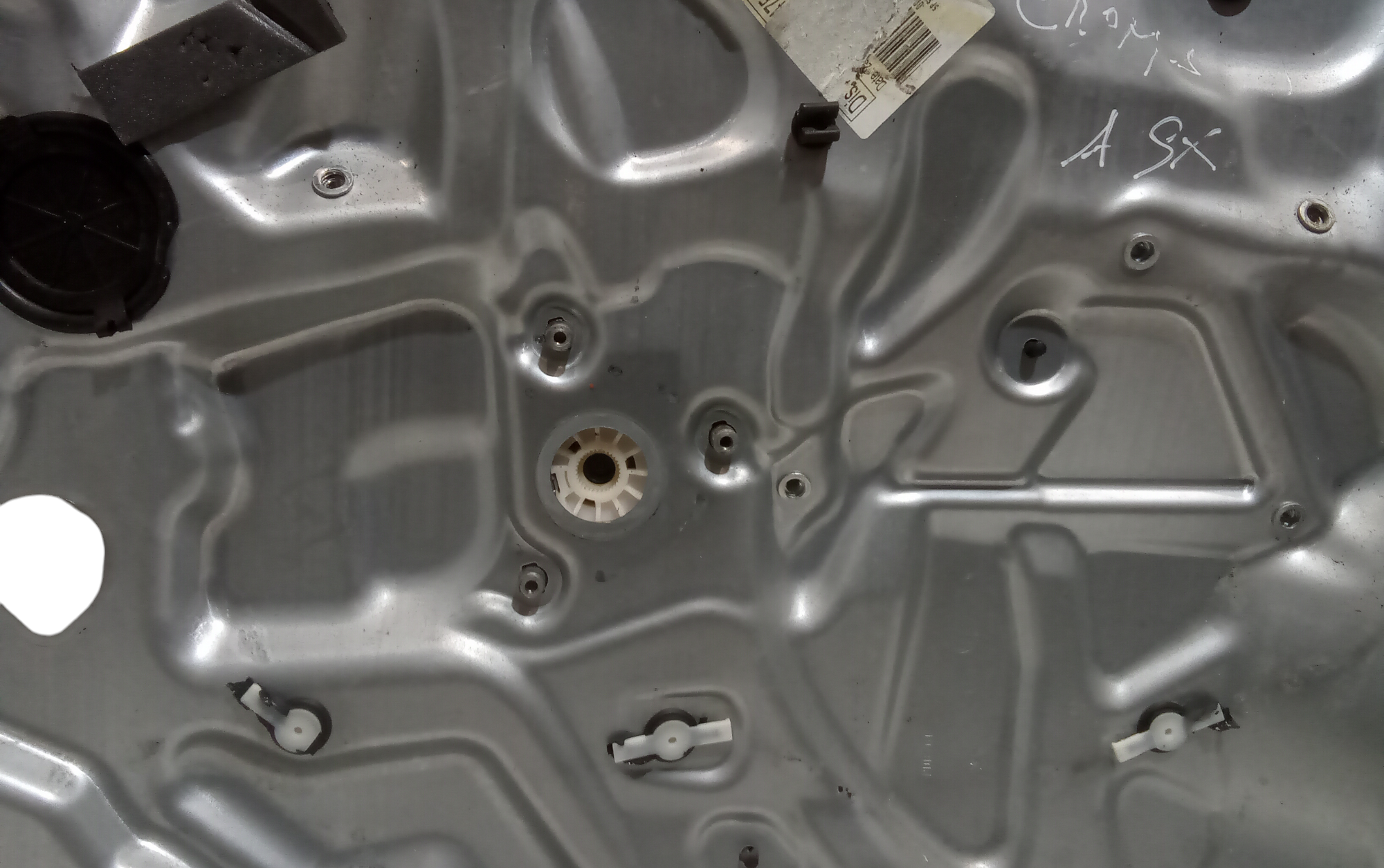 Cremagliera anteriore sinistra Guida per Fiat Croma 3 Serie (2007 - In produzione)