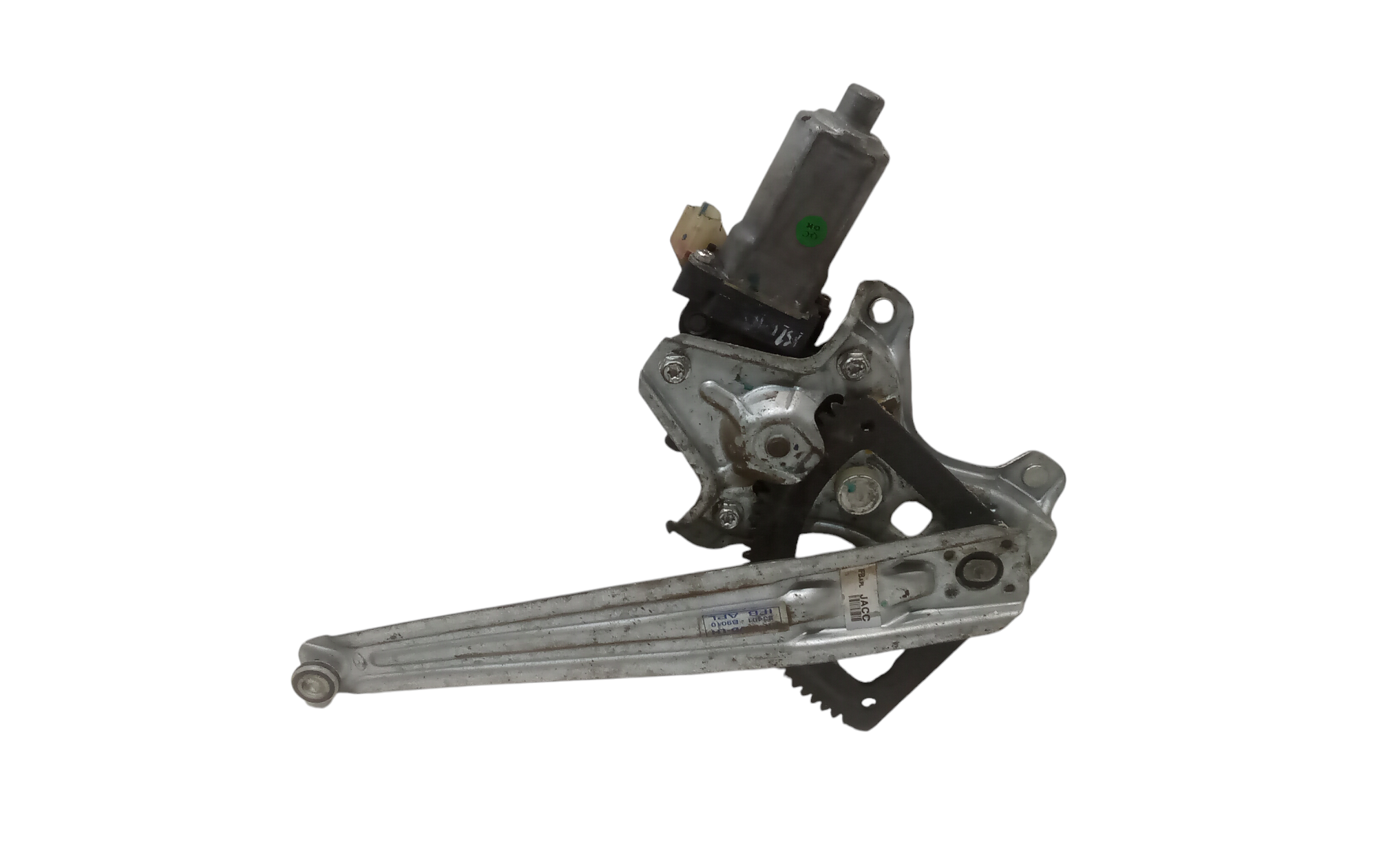 Cremagliera posteriore sinistra guida per Hyundai I10 2 Serie (2011 - In produzione)