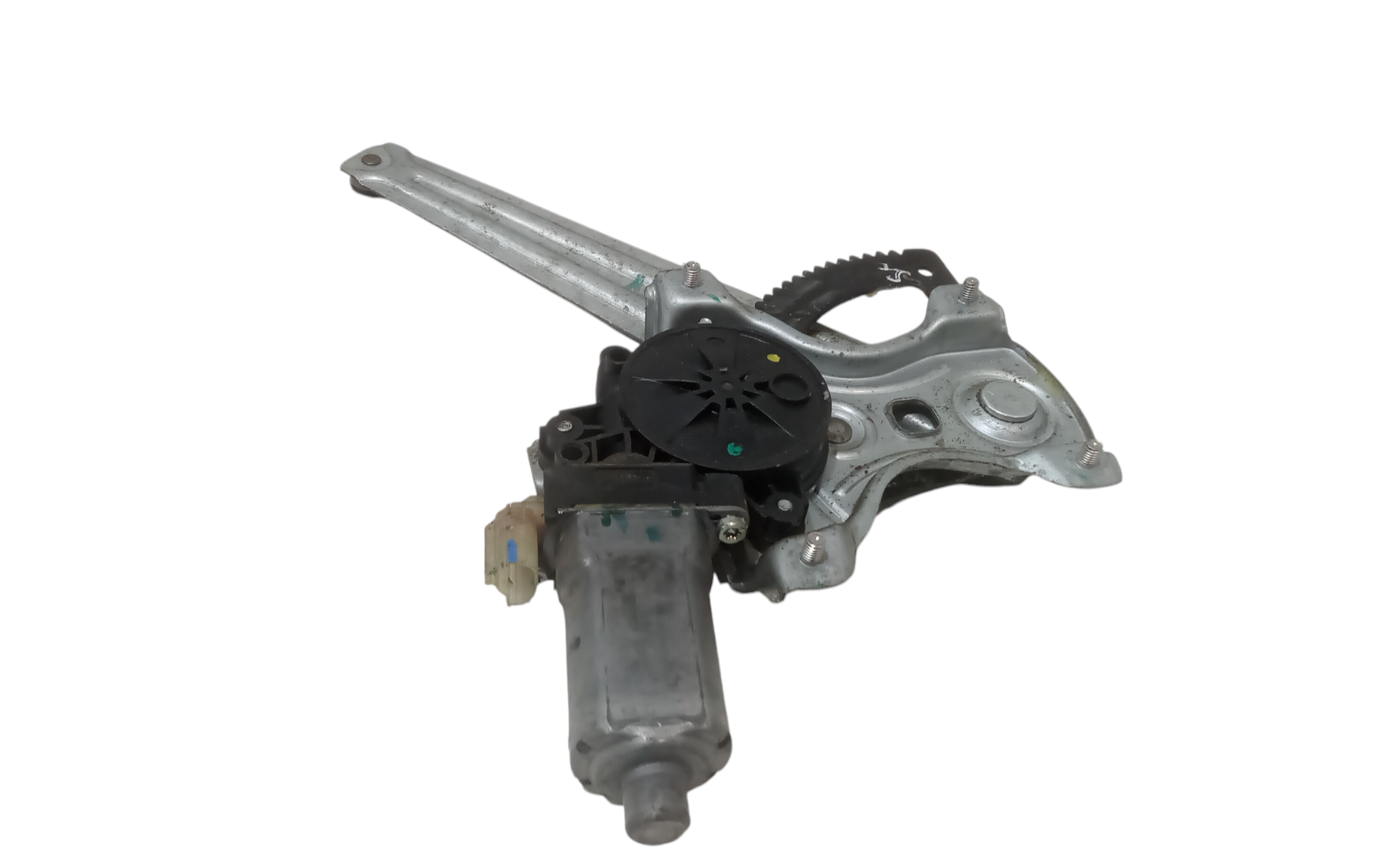 Cremagliera posteriore sinistra guida per Hyundai I10 2 Serie (2011 - In produzione)