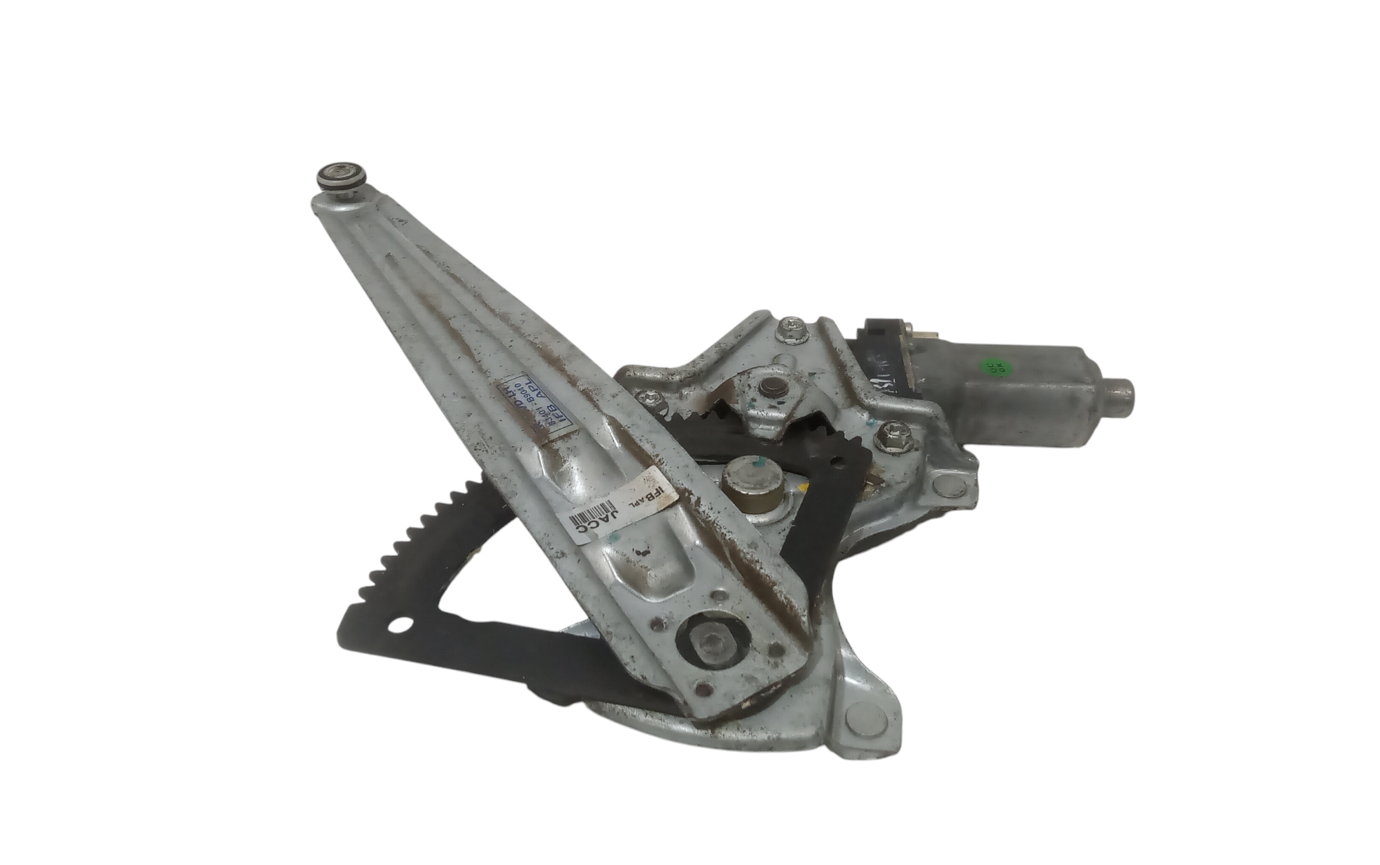 Cremagliera posteriore sinistra guida per Hyundai I10 2 Serie (2011 - In produzione)