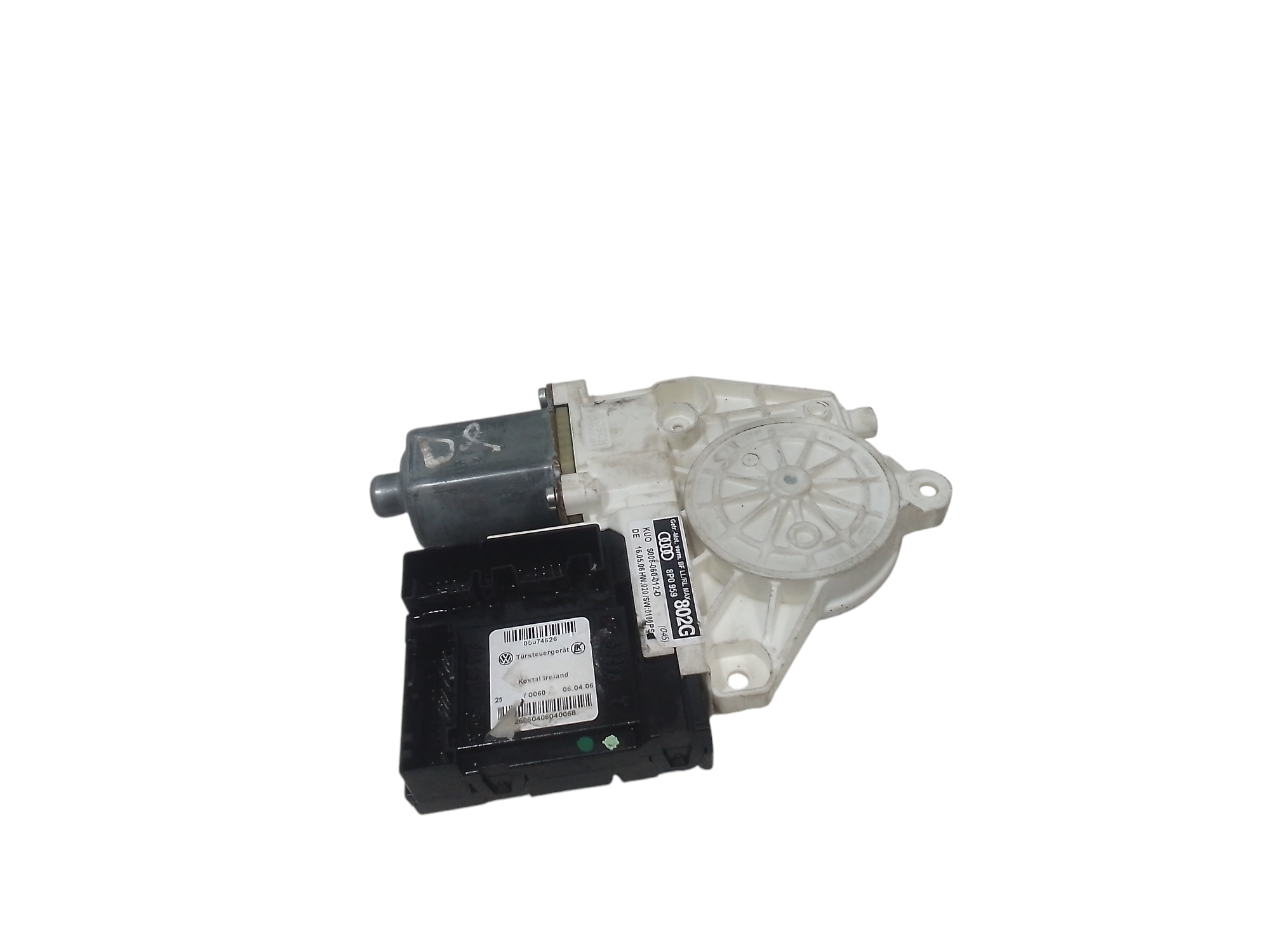 Motorino Alzavetro anteriore destra per Audi A3 Serie (8p1) (05>08) (2005 - 2008)