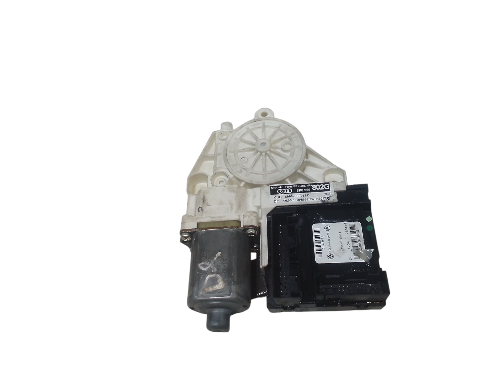 Motorino Alzavetro anteriore destra per Audi A3 Serie (8p1) (05>08) (2005 - 2008)