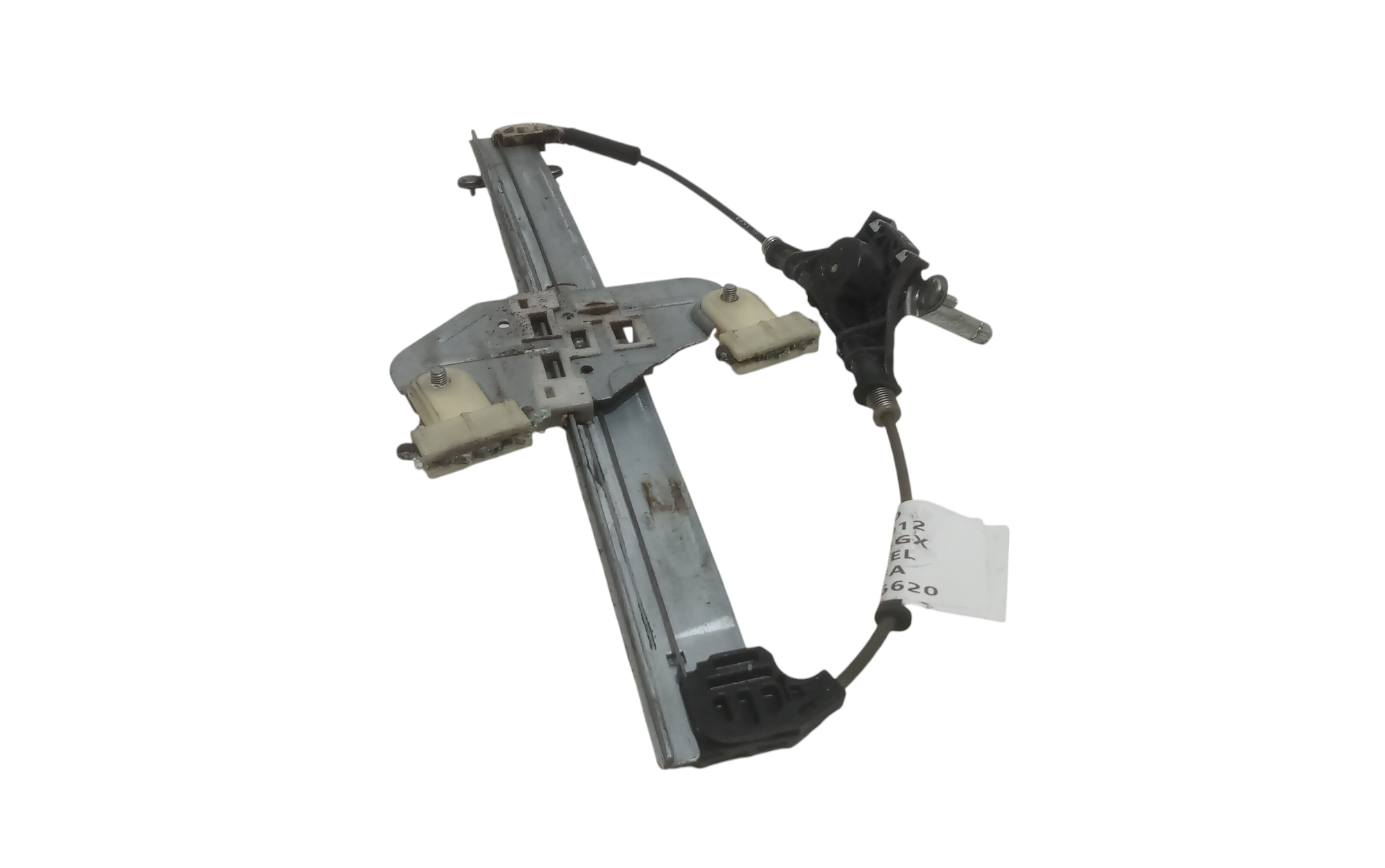 Cremagliera posteriore sinistra guida per Kia Rio 4 Serie (2011 - In produzione)