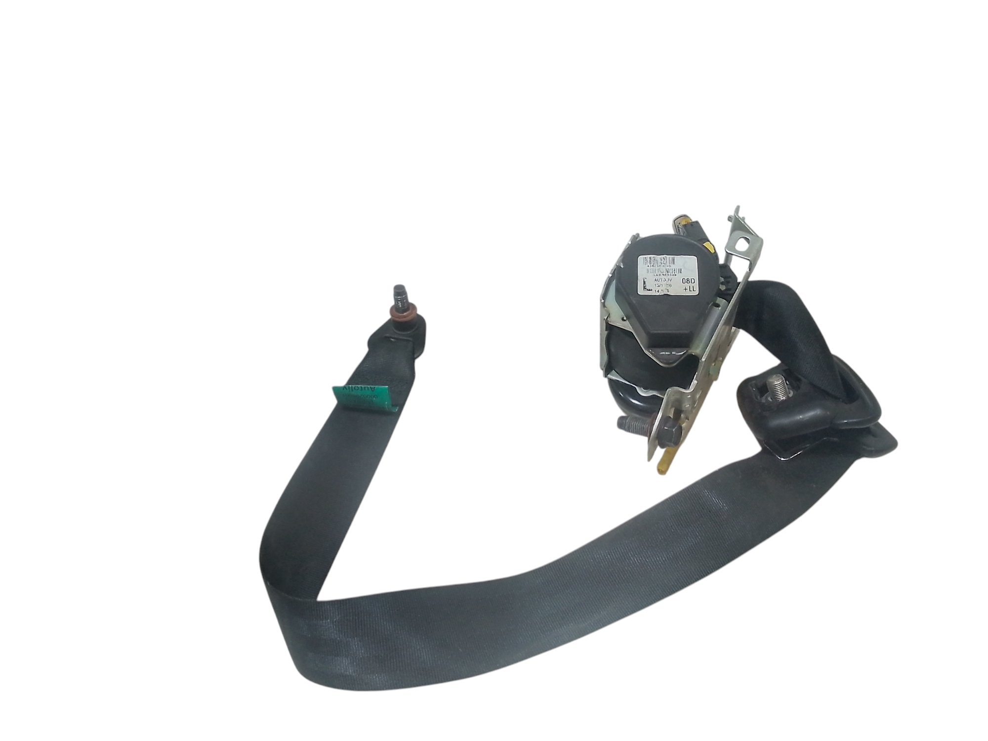 Cintura di Sicurezza anteriore Sinistra con pretensionatore per Hyundai I10 2 Serie (2011 - In produzione)