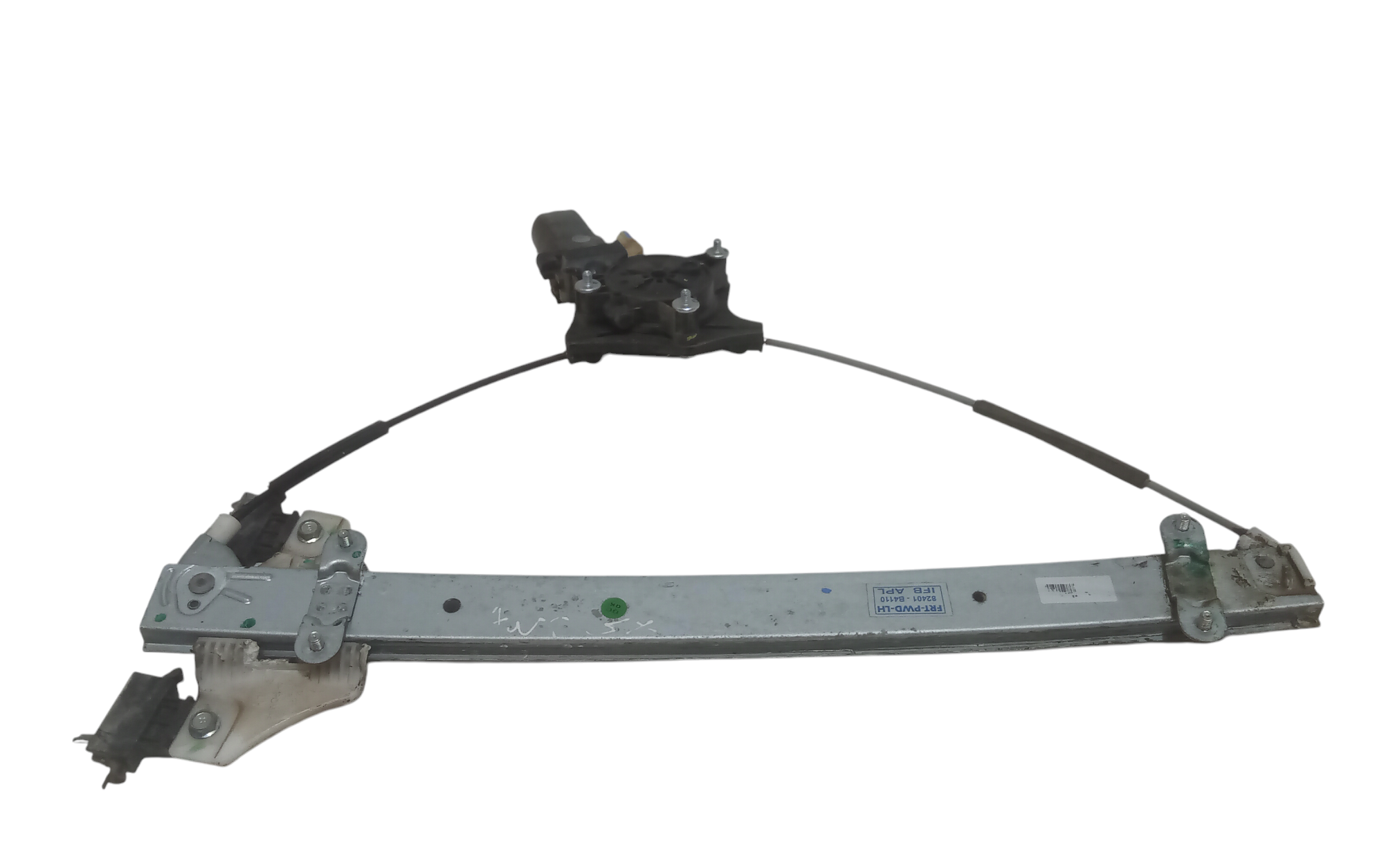 Cremagliera anteriore sinistra Guida per Hyundai I10 2 Serie (2011 - In produzione)