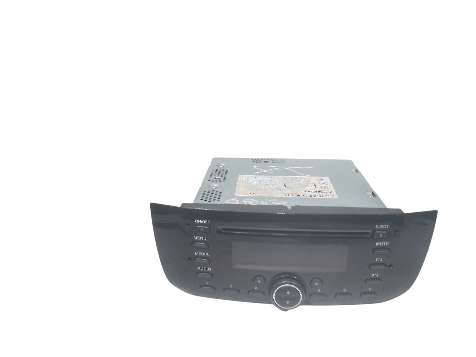 Autoradio per Fiat Grande Punto 3 Serie (2012 - In produzione)