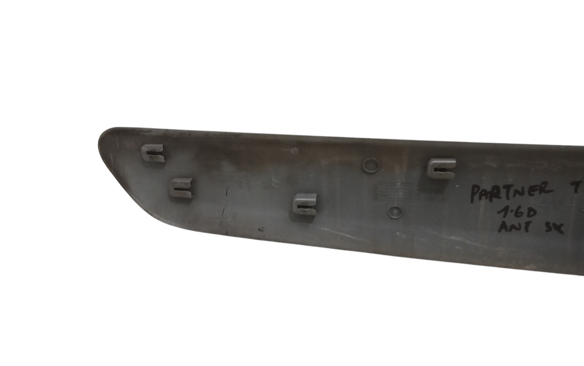 Modanatura porta ant SX guida per Peugeot Partner Tepee (08>) (2008 - In produzione)