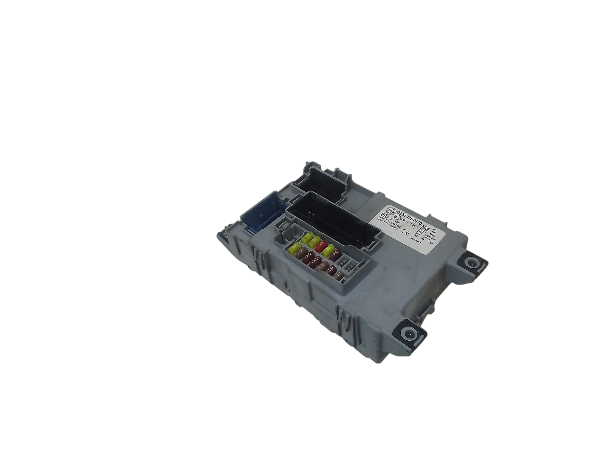 Body Computer per Lancia Ypsilon 4 Serie (2011 - In produzione)