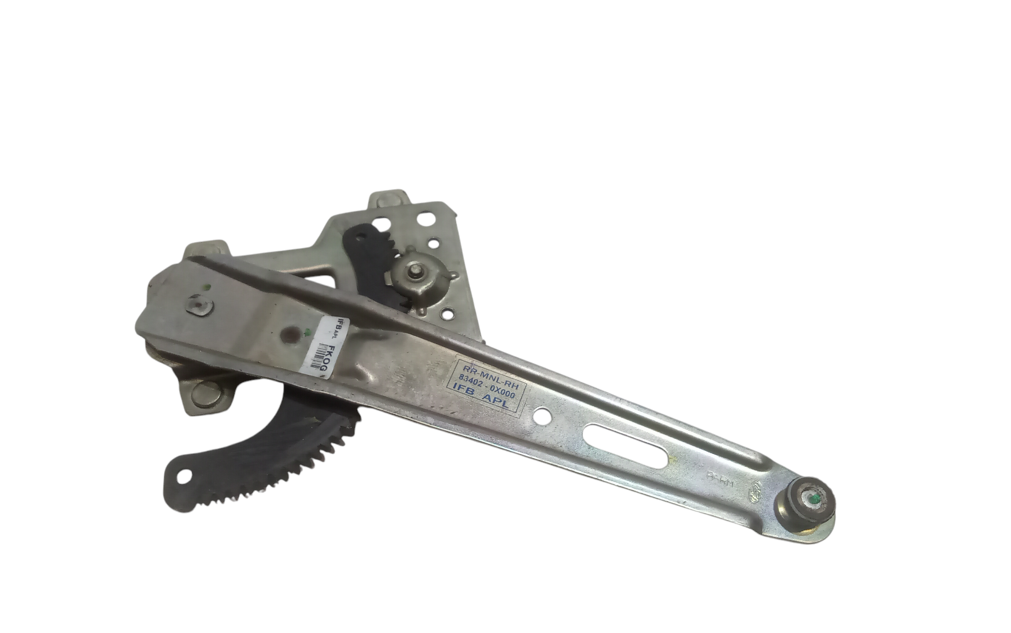 Cremagliera posteriore destra passeggero per Hyundai I10 1 Serie (2007 - 2011)