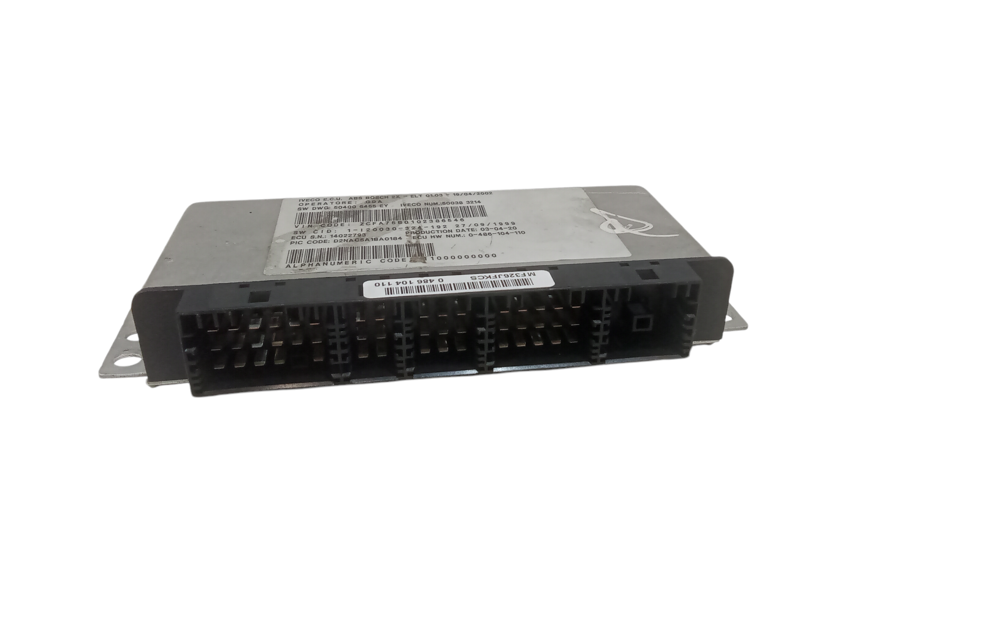 Centralina ABS per Iveco Eurocargo 1 Serie (1991 - 2002)