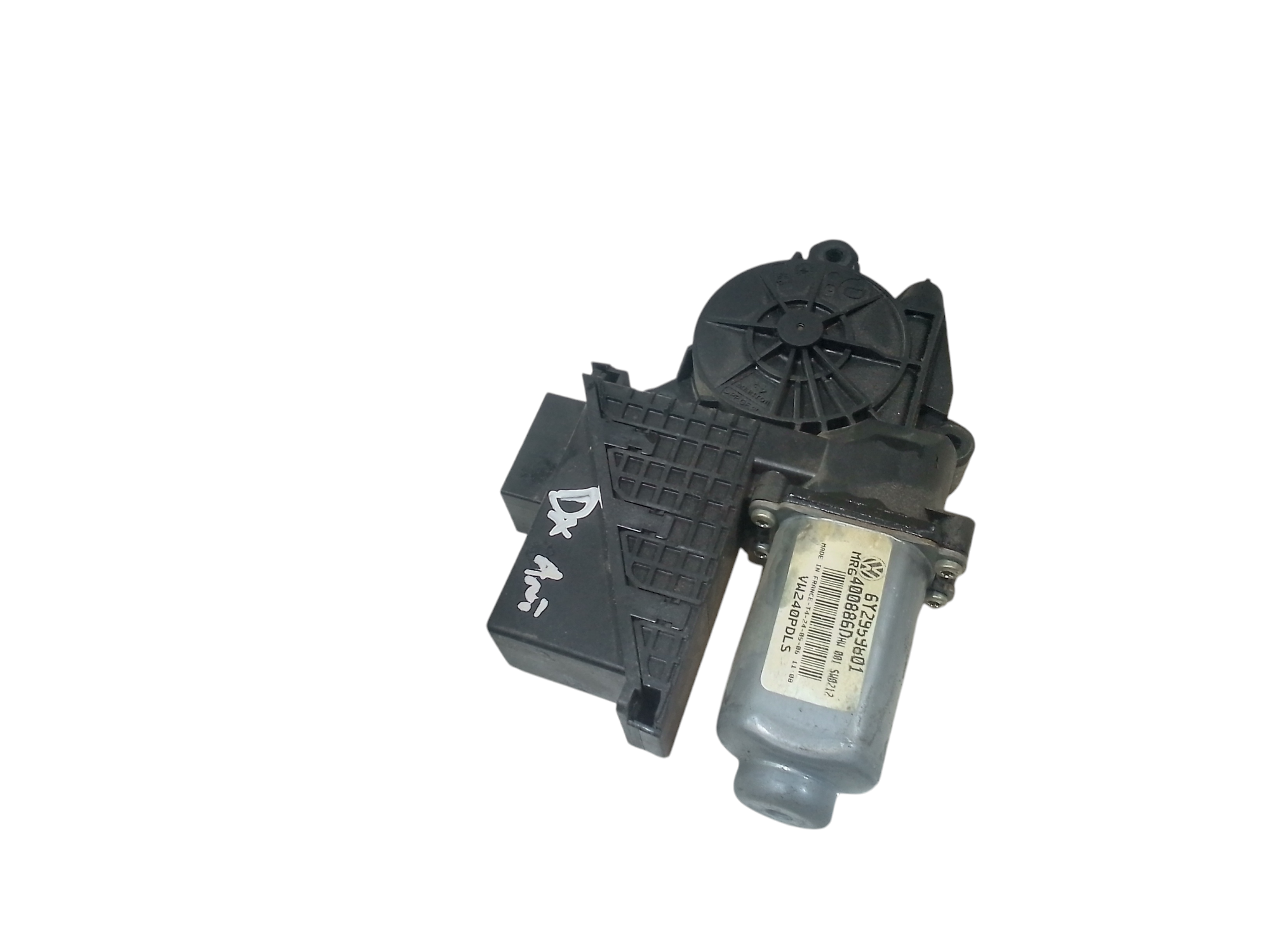 Motorino Alzavetro anteriore destra per Volkswagen Polo 4 Serie (2001 - 2009)