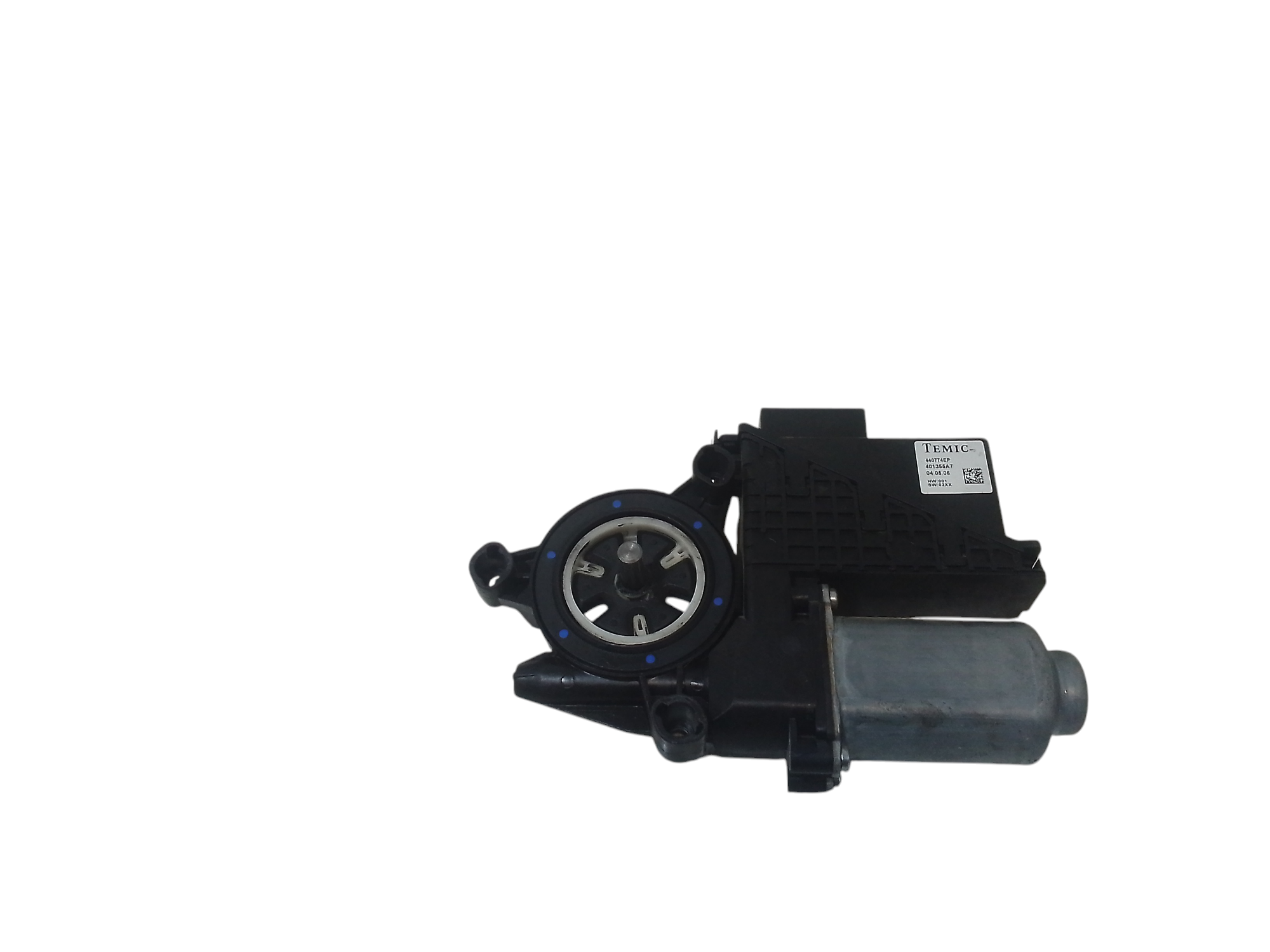 Motorino Alzavetro anteriore destra per Volkswagen Polo 4 Serie (2001 - 2009)