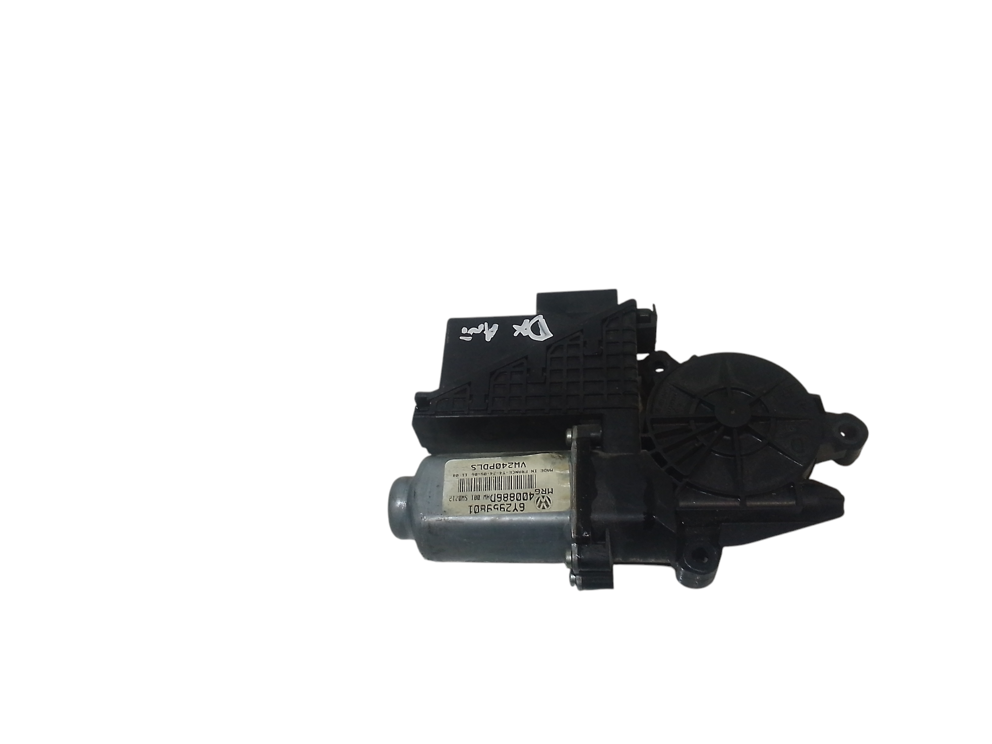 Motorino Alzavetro anteriore destra per Volkswagen Polo 4 Serie (2001 - 2009)