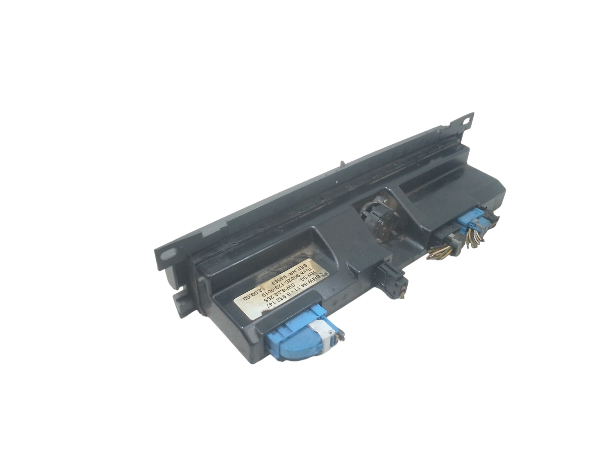 Comandi Clima per Bmw Serie 7 E65 (2001 - 2005)