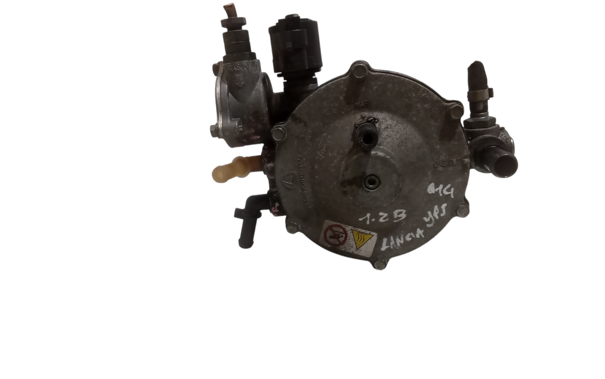 Polmone Gas Gpl per Lancia Ypsilon 4 Serie (2011 - In produzione)