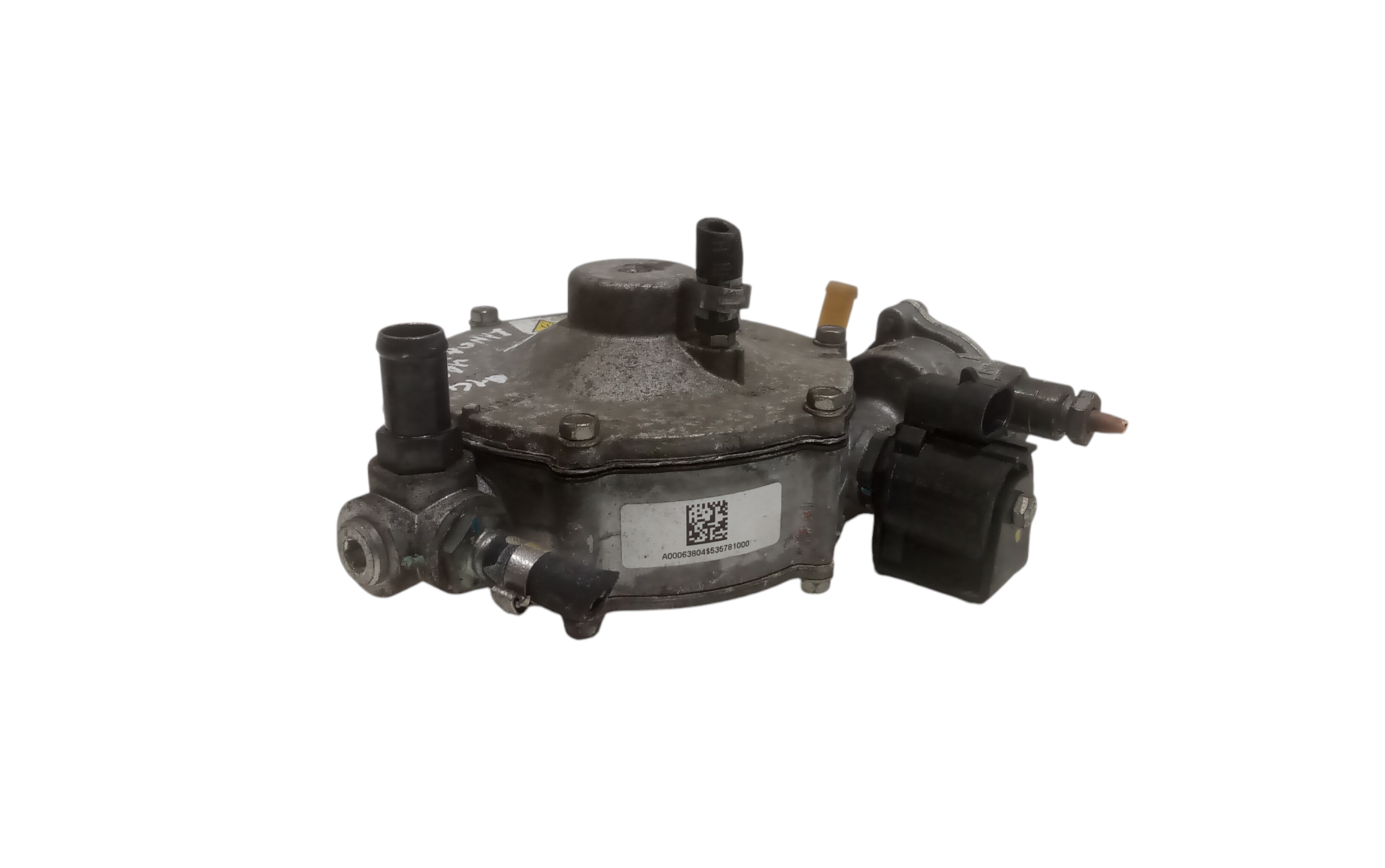 Polmone Gas Gpl per Lancia Ypsilon 4 Serie (2011 - In produzione)