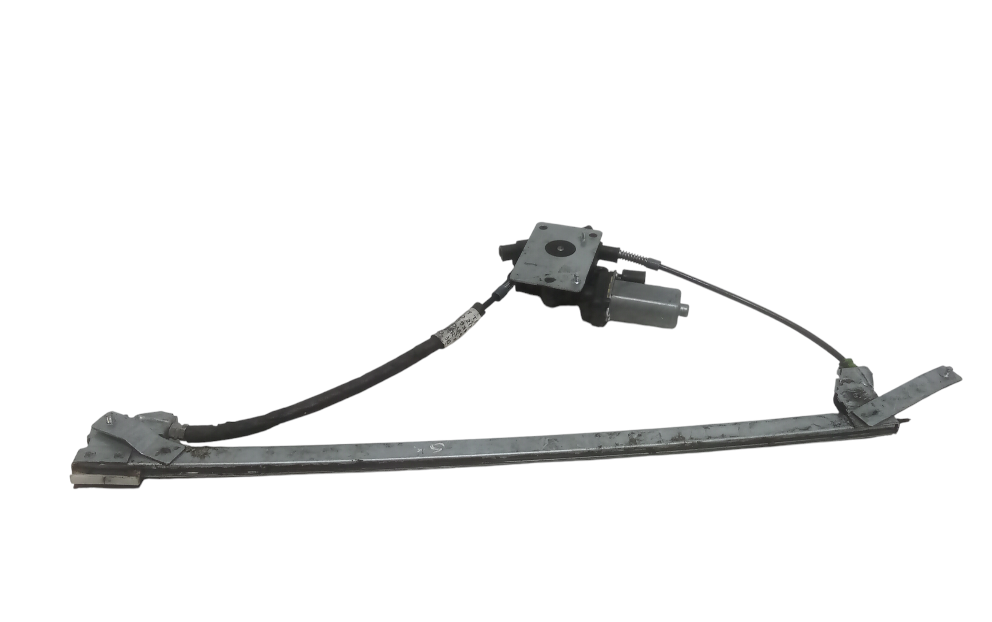 Cremagliera anteriore sinistra Guida per Renault Trafic Furgone 2 Serie (2007 - In produzione)