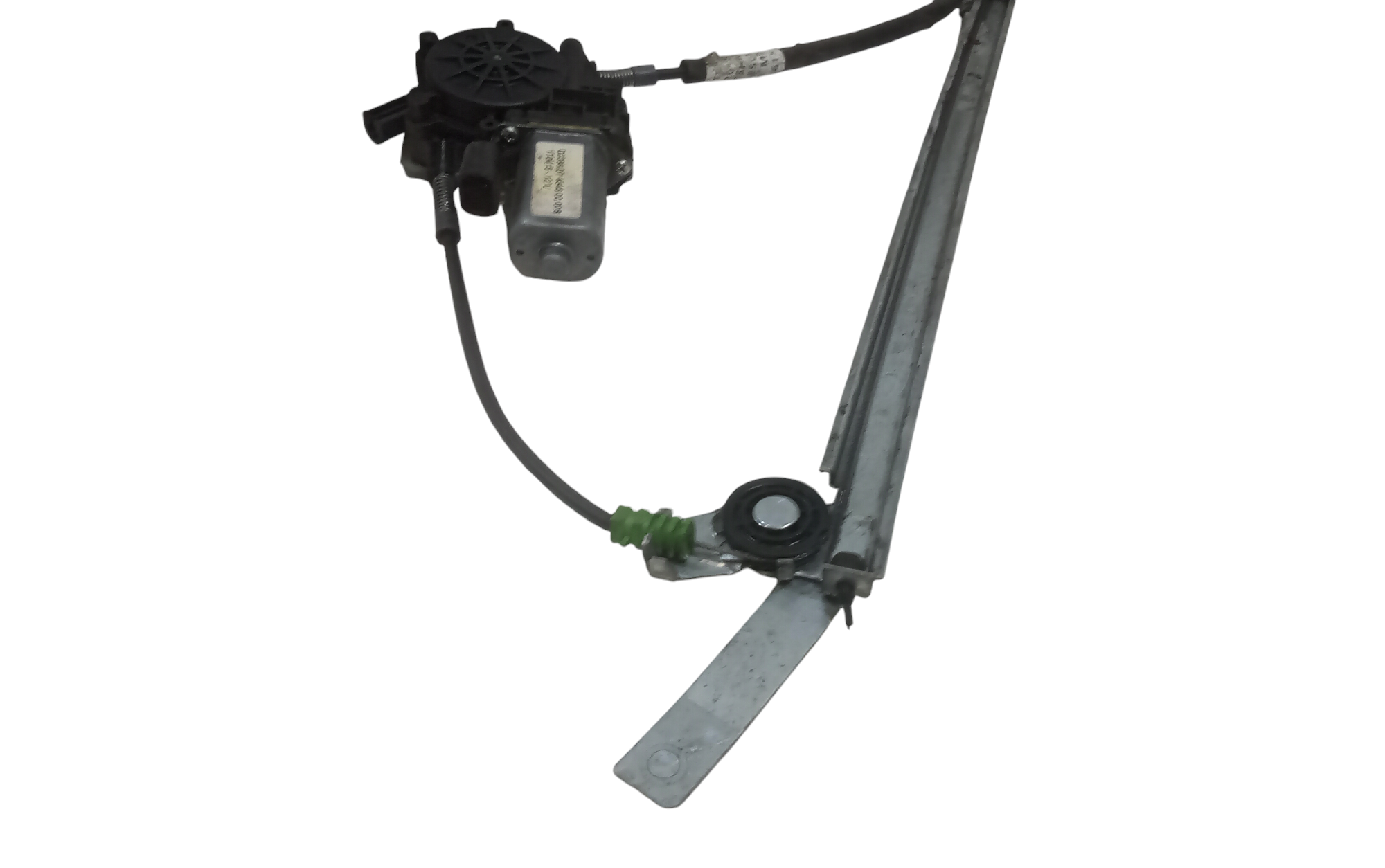 Cremagliera anteriore sinistra Guida per Renault Trafic Furgone 2 Serie (2007 - In produzione)