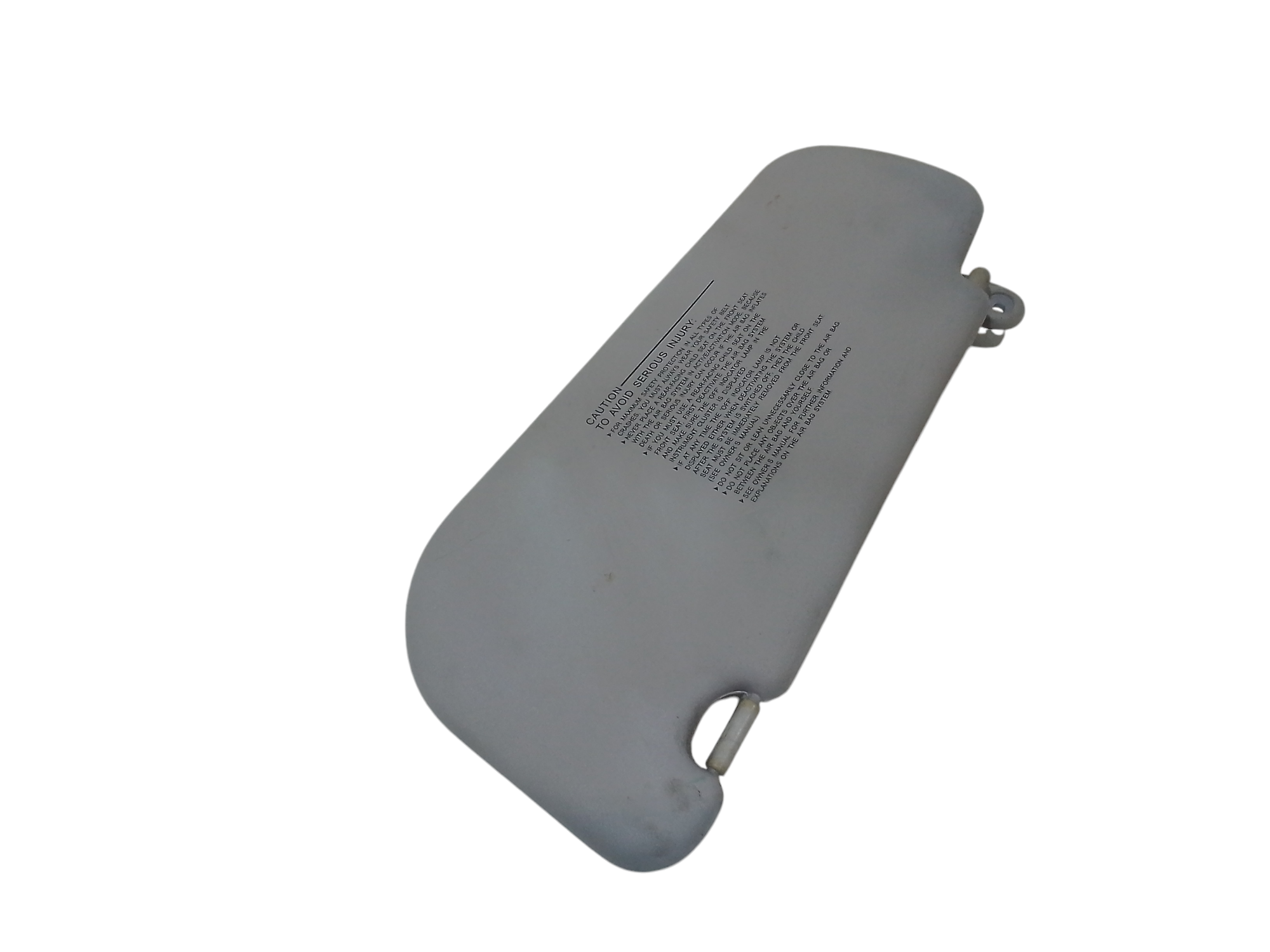 Parasole aletta Lato Passeggero per Kia Picanto 1 Serie (2004 - 2008)