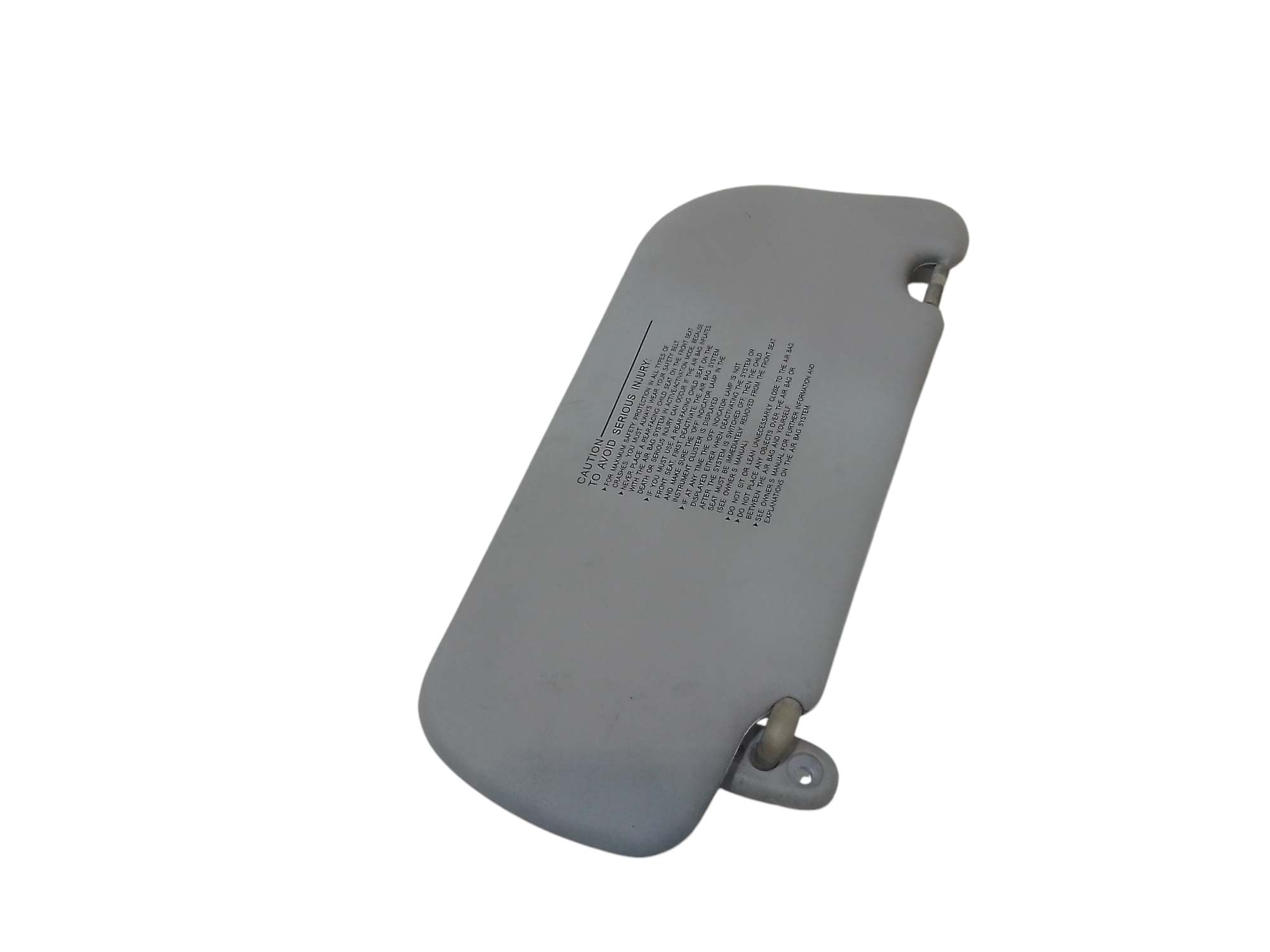 Parasole aletta anteriore Lato Guida per Kia Picanto 1 Serie (2004 - 2008)