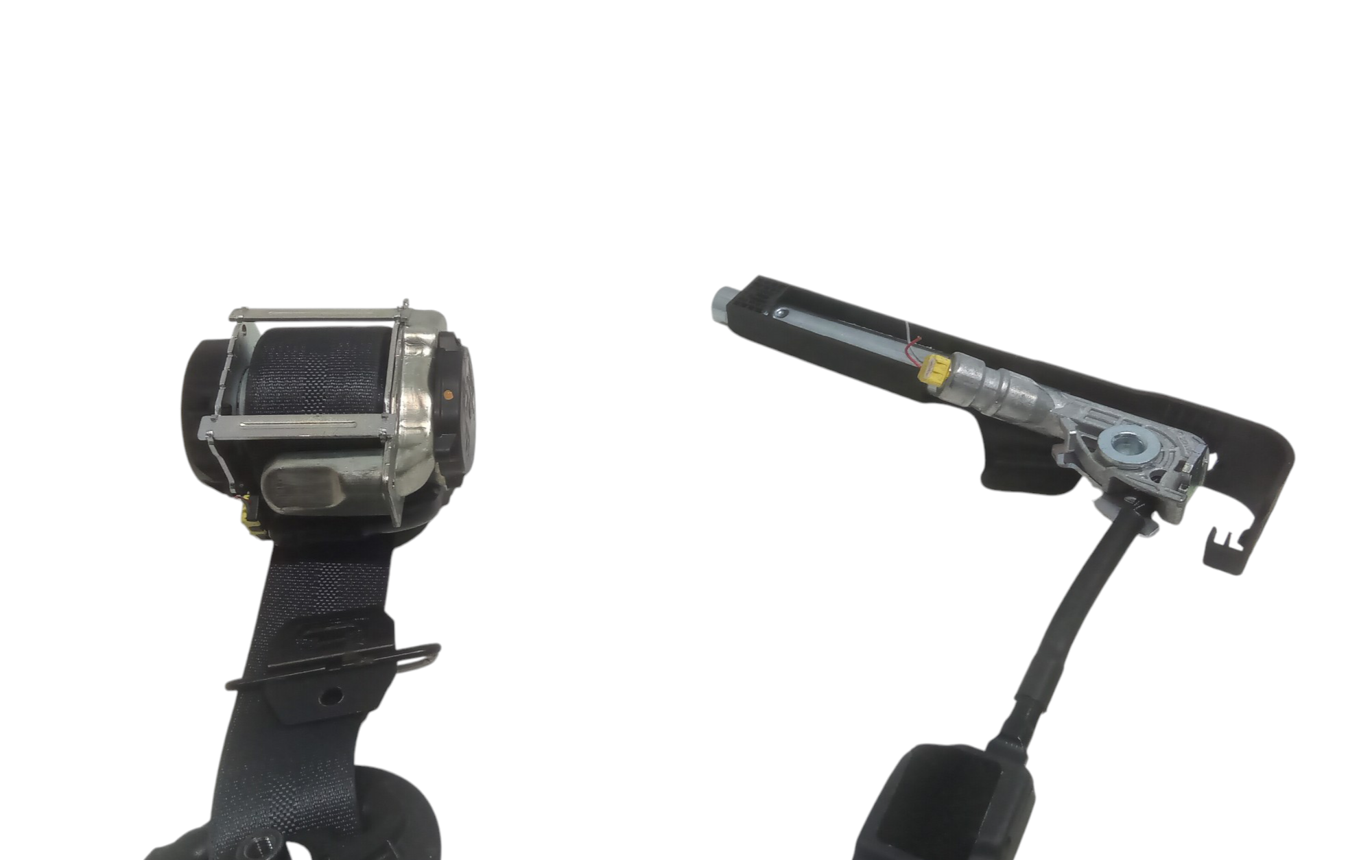 Cintura di Sicurezza anteriore Sinistra con pretensionatore per Renault Clio Serie V (19>) (2019 - In produzione)