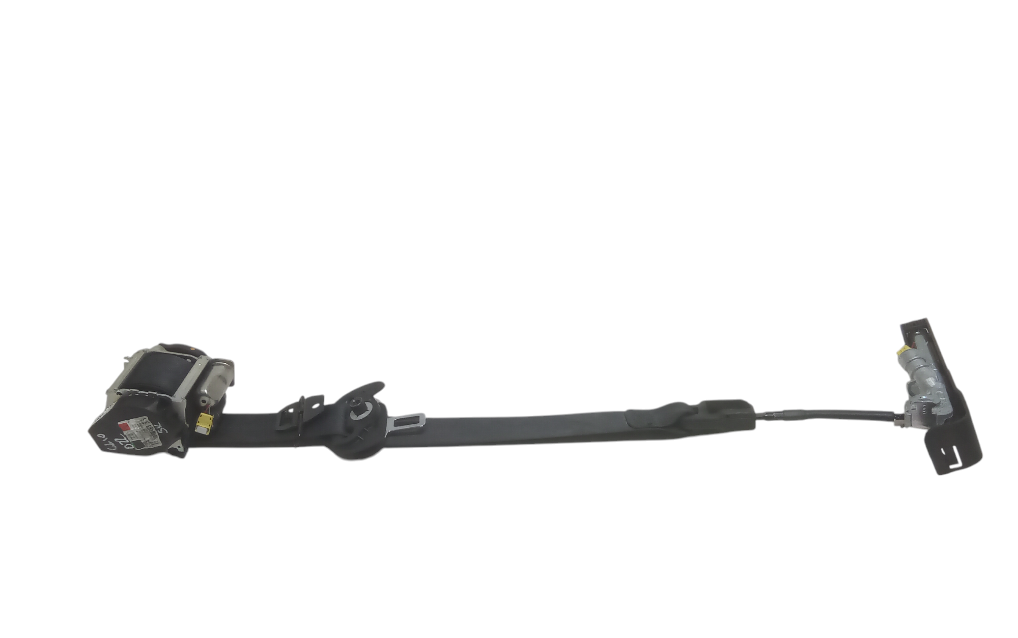 Cintura di Sicurezza anteriore Sinistra con pretensionatore per Renault Clio Serie V (19>) (2019 - In produzione)