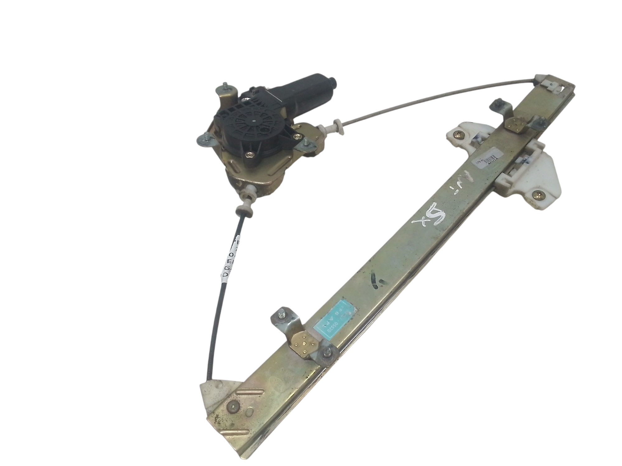 Cremagliera anteriore sinistra Guida per Hyundai Atos Prime 3 Serie (2004 - In produzione)