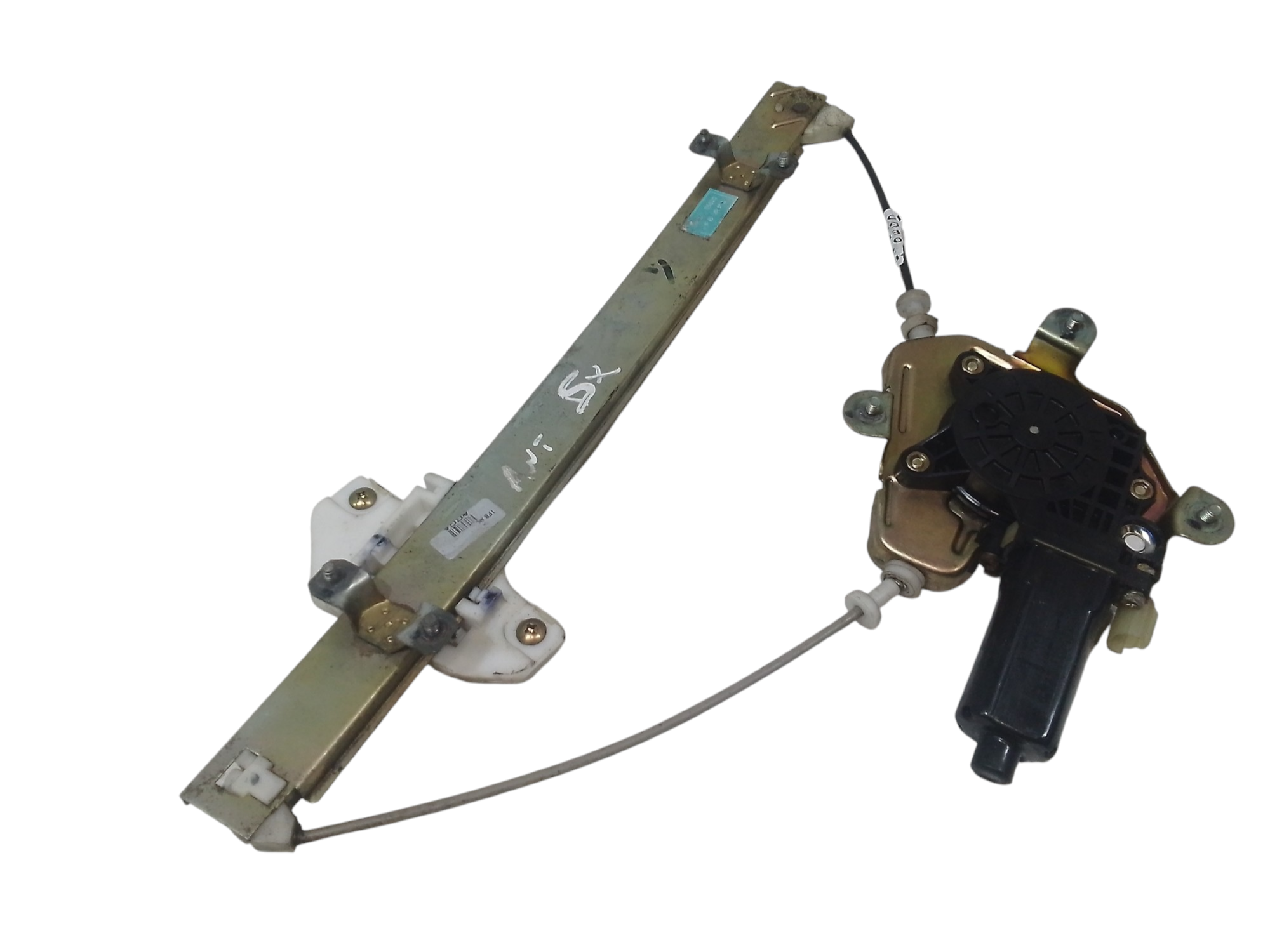 Cremagliera anteriore sinistra Guida per Hyundai Atos Prime 3 Serie (2004 - In produzione)