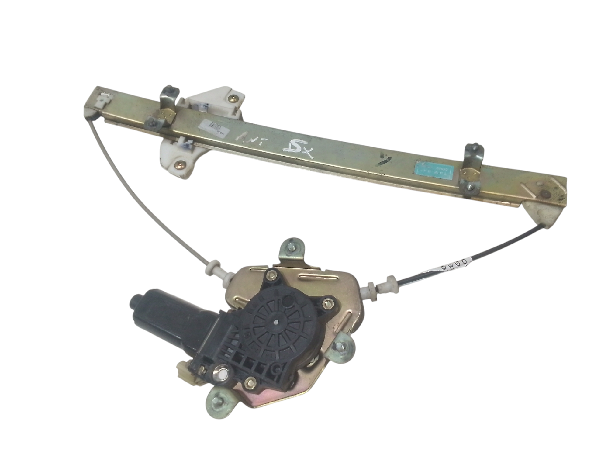 Cremagliera anteriore sinistra Guida per Hyundai Atos Prime 3 Serie (2004 - In produzione)