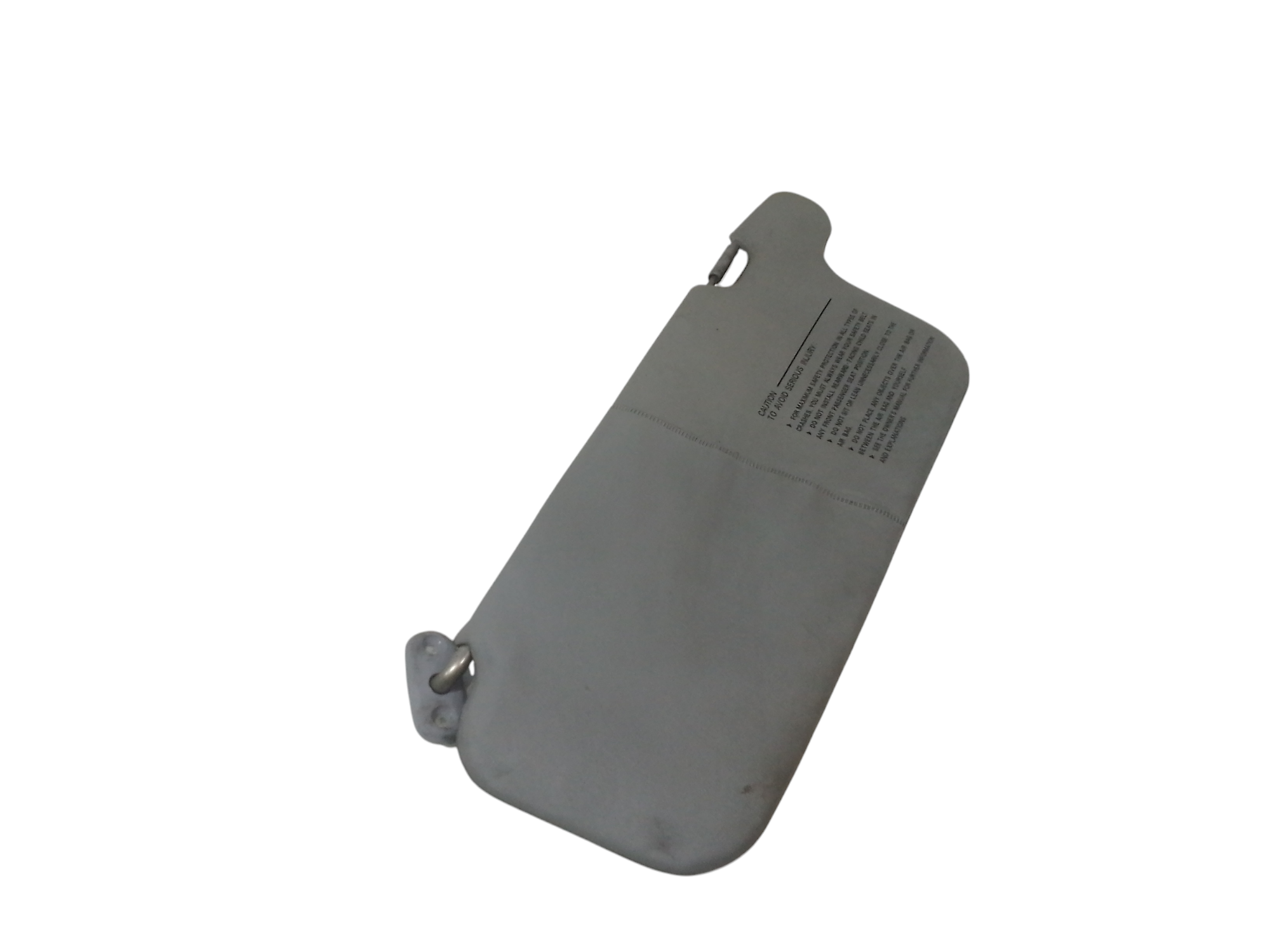 Parasole aletta anteriore Lato Guida per Hyundai Atos Prime 3 Serie (2004 - In produzione)