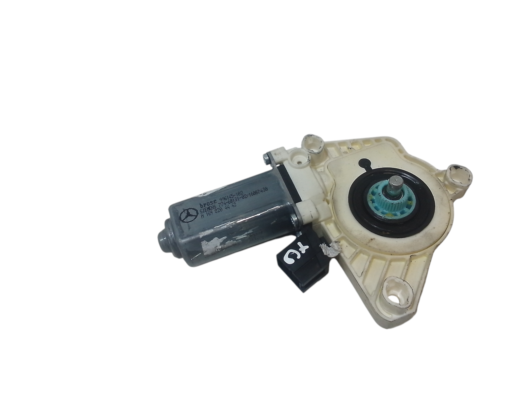 Motorino Alzavetro anteriore destra per Mercedes Classe A W169 3 Serie (2004 - 2008)