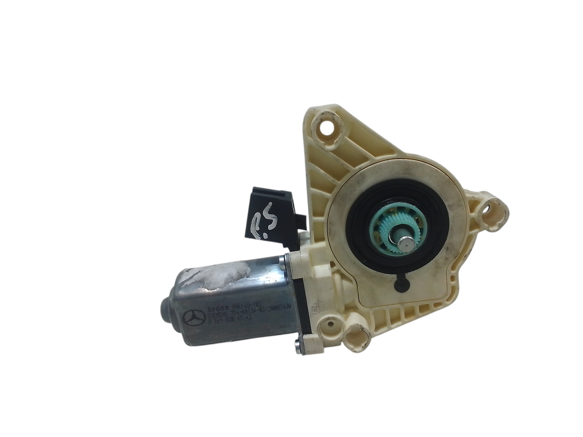 Motorino Alzavetro posteriore Sinistro per Mercedes Classe A W169 3 Serie (2004 - 2008)