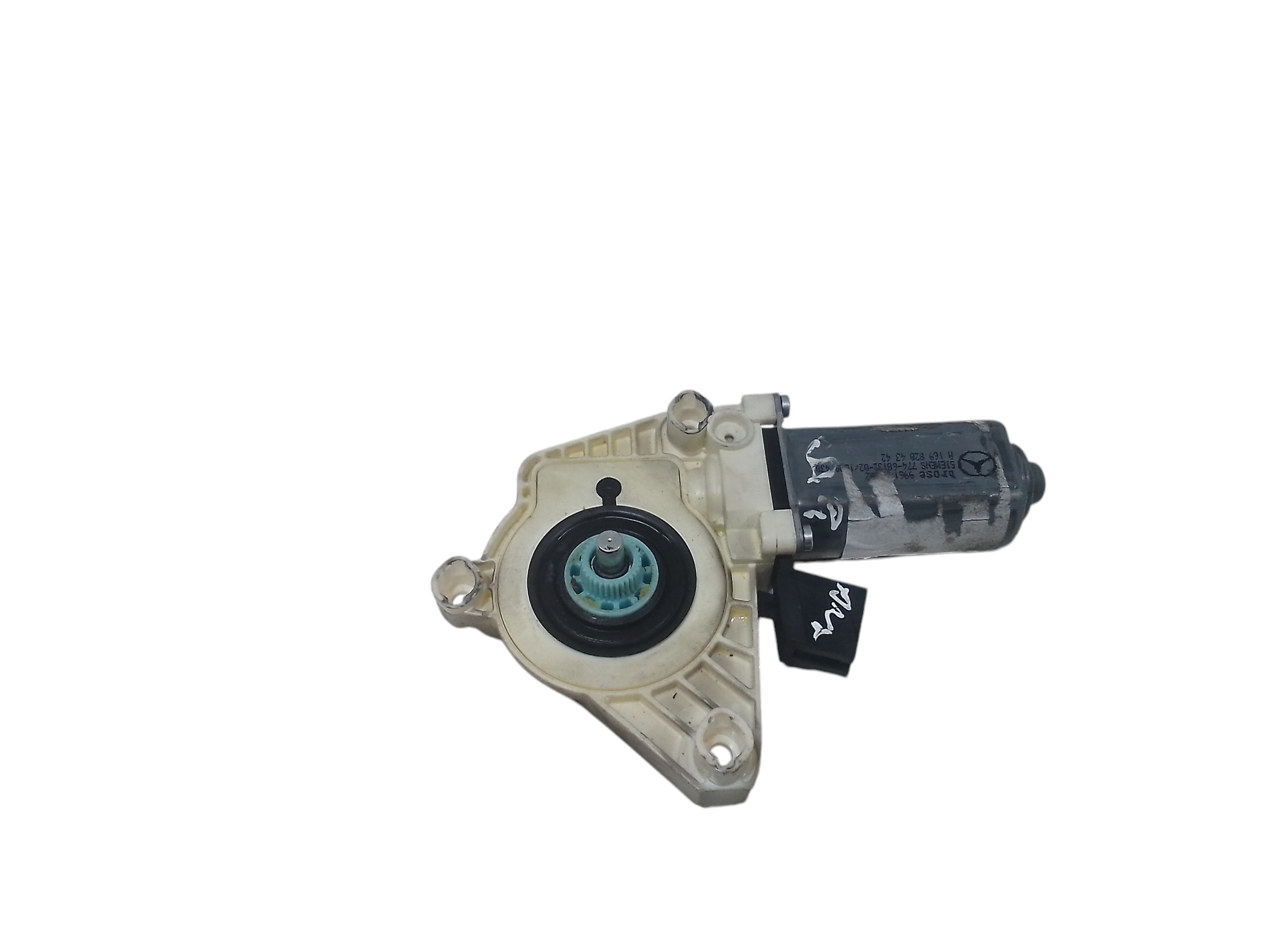 Motorino Alzavetro anteriore Sinistro per Mercedes Classe A W169 3 Serie (2004 - 2008)