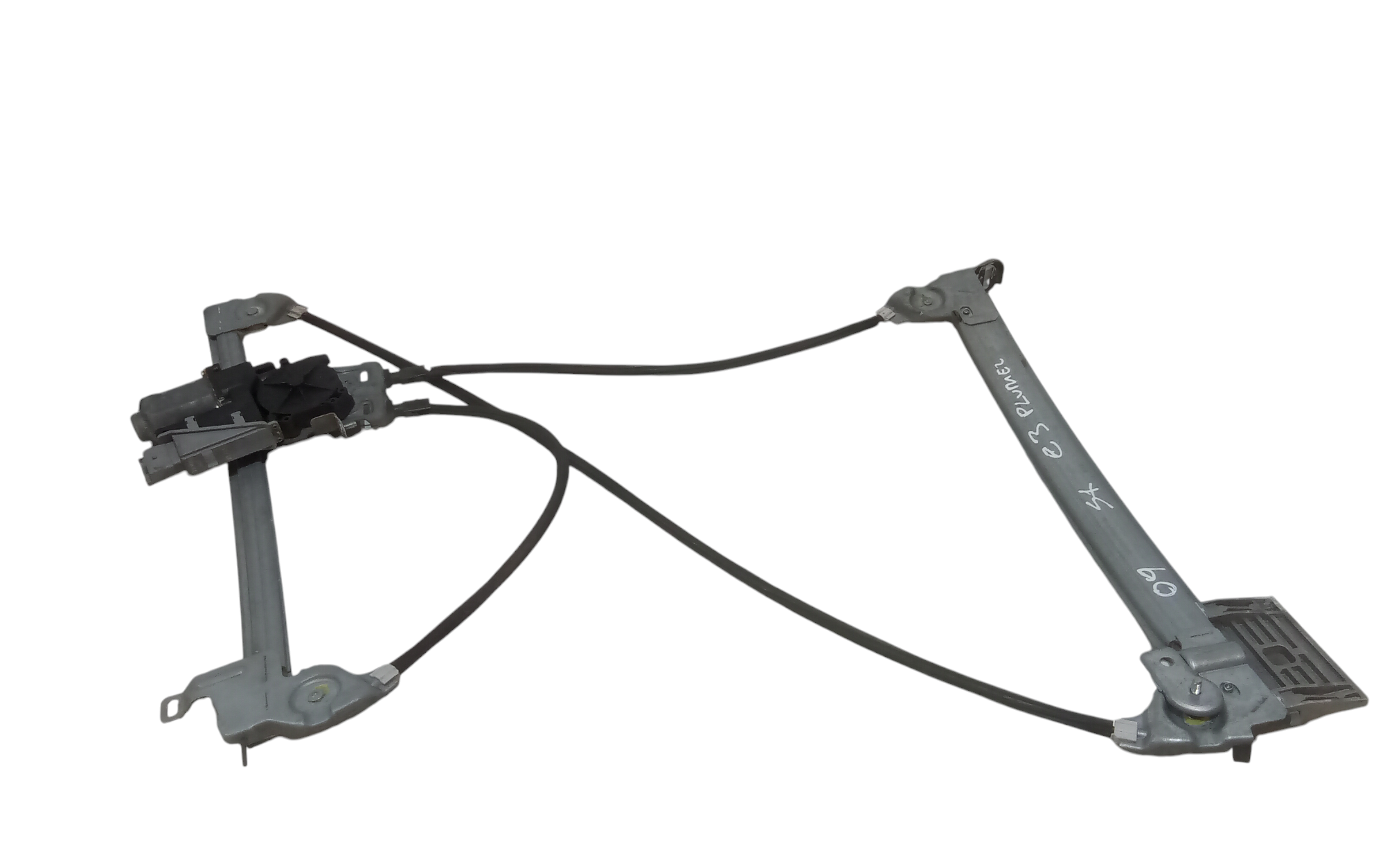 Cremagliera anteriore sinistra Guida per Citroen C3 Pluriel (2003 - In produzione)