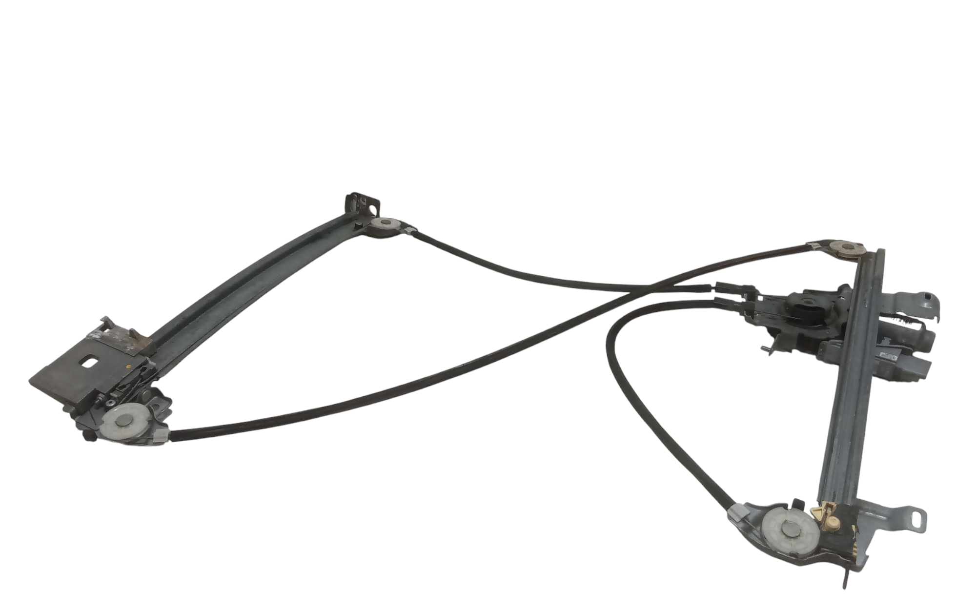 Cremagliera anteriore sinistra Guida per Citroen C3 Pluriel (2003 - In produzione)