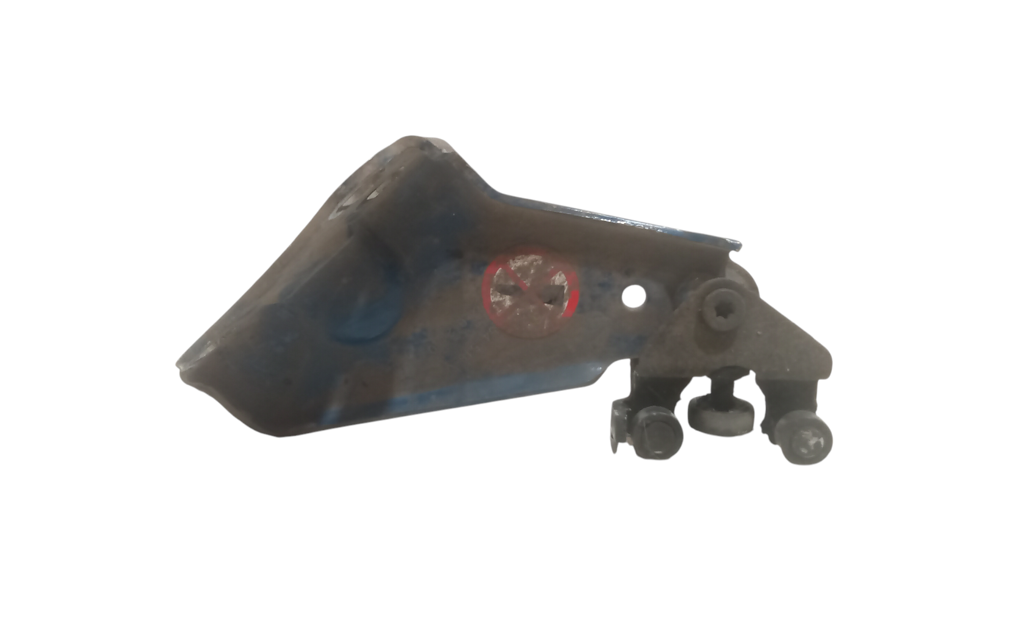 Cerniera porta scorrevole sx per Renault Kangoo 2 Serie (2002 - 2003)