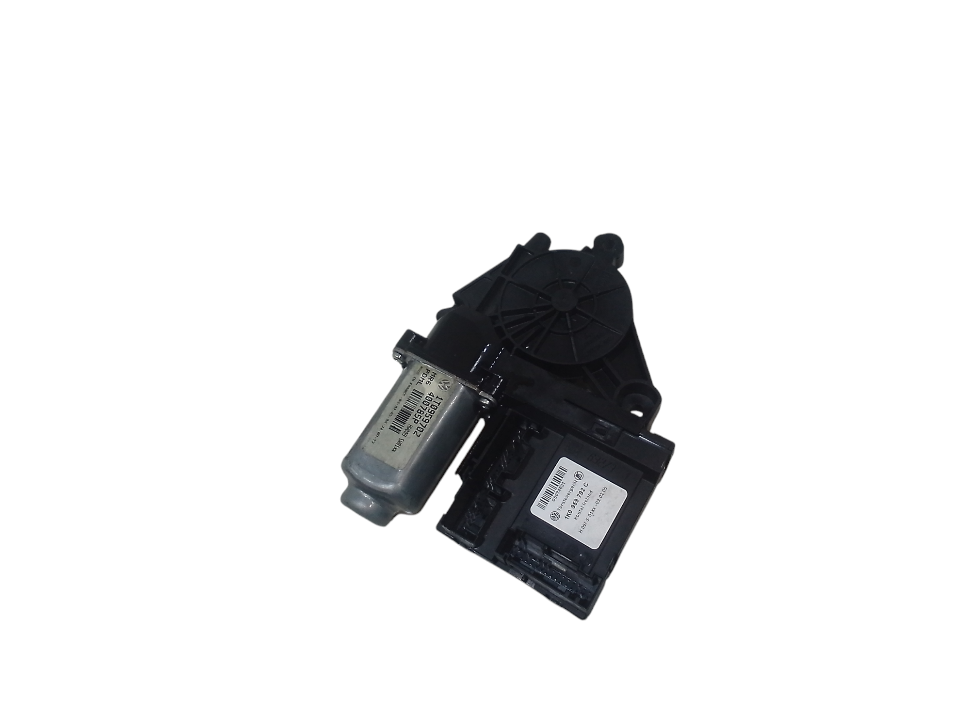 Motorino Alzavetro anteriore destra per Volkswagen Touran 1 Serie (2003 - 2007)