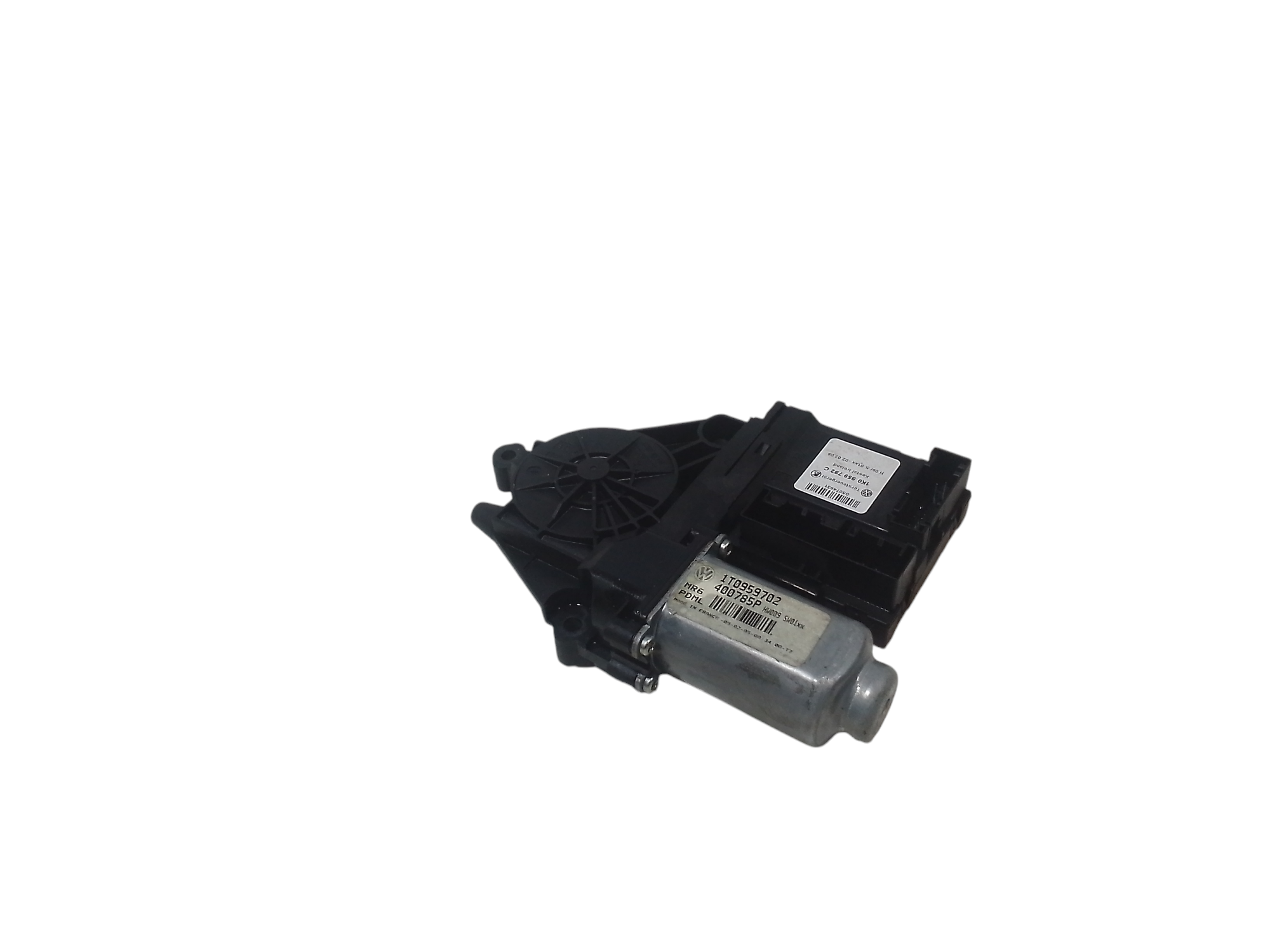 Motorino Alzavetro anteriore destra per Volkswagen Touran 1 Serie (2003 - 2007)