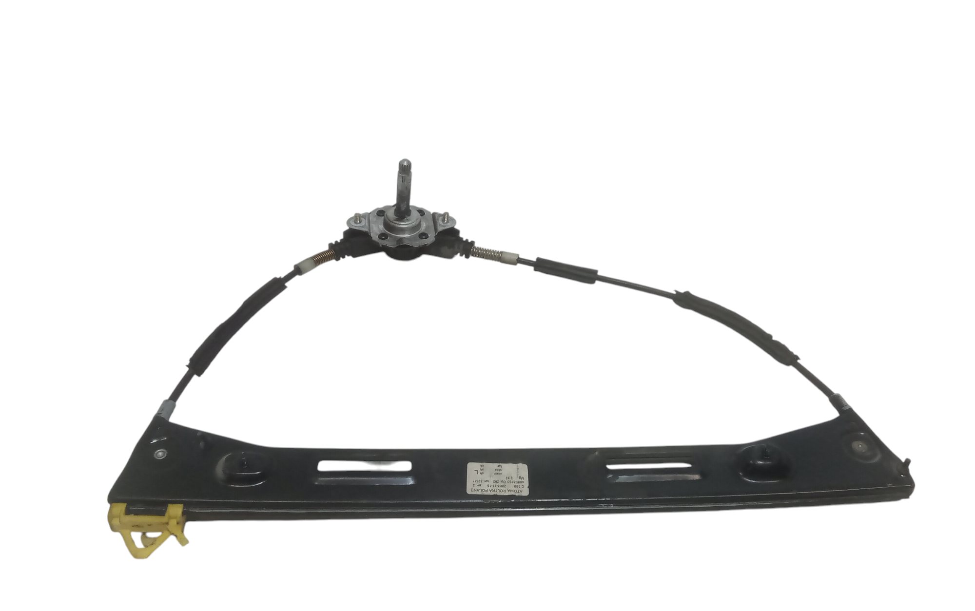 Cremagliera anteriore sinistra Guida per Fiat Panda 2 Serie (2003 - 2010)