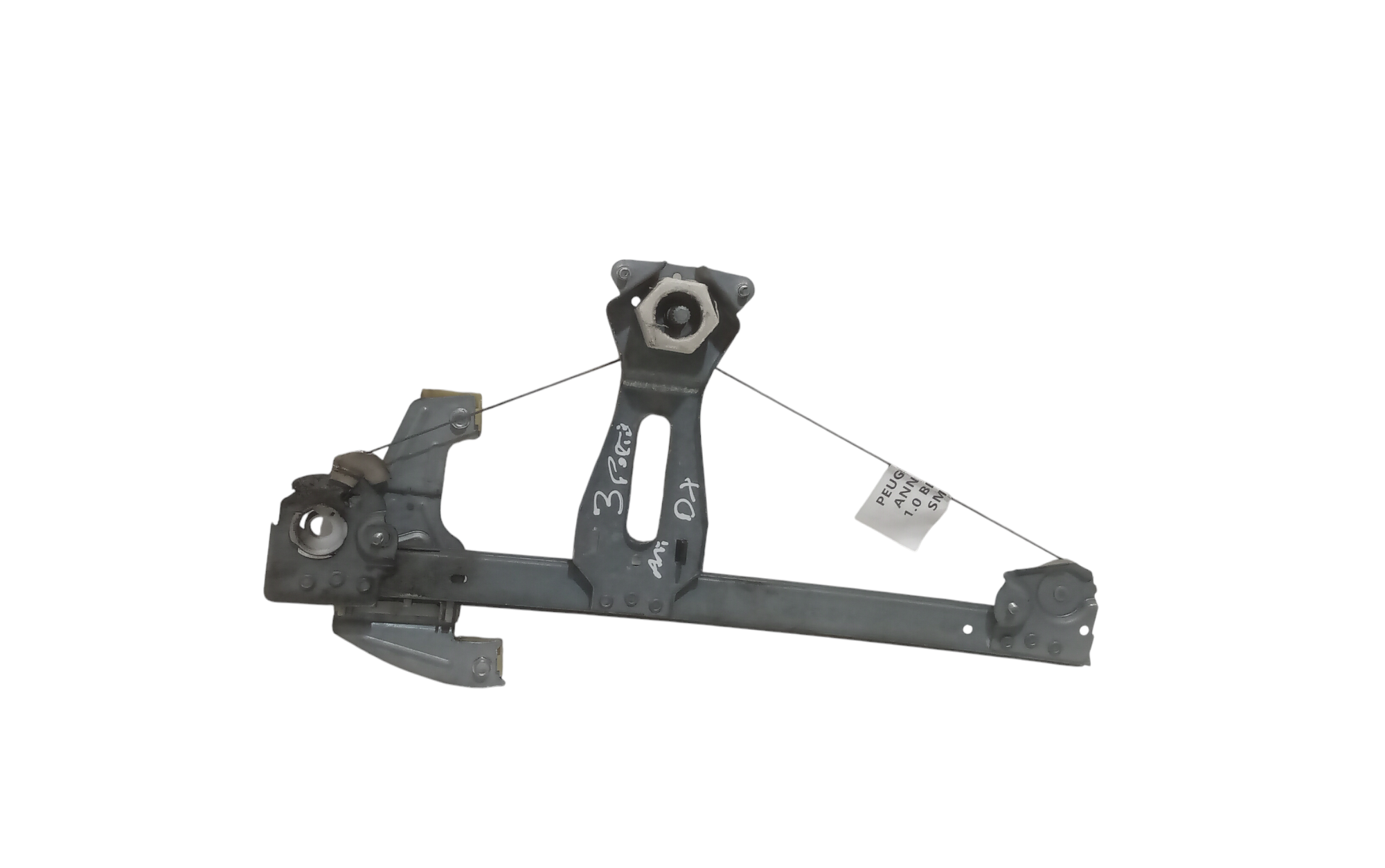 Cremagliera anteriore destra passeggero per Peugeot 107 1 Serie (2005 - In produzione)