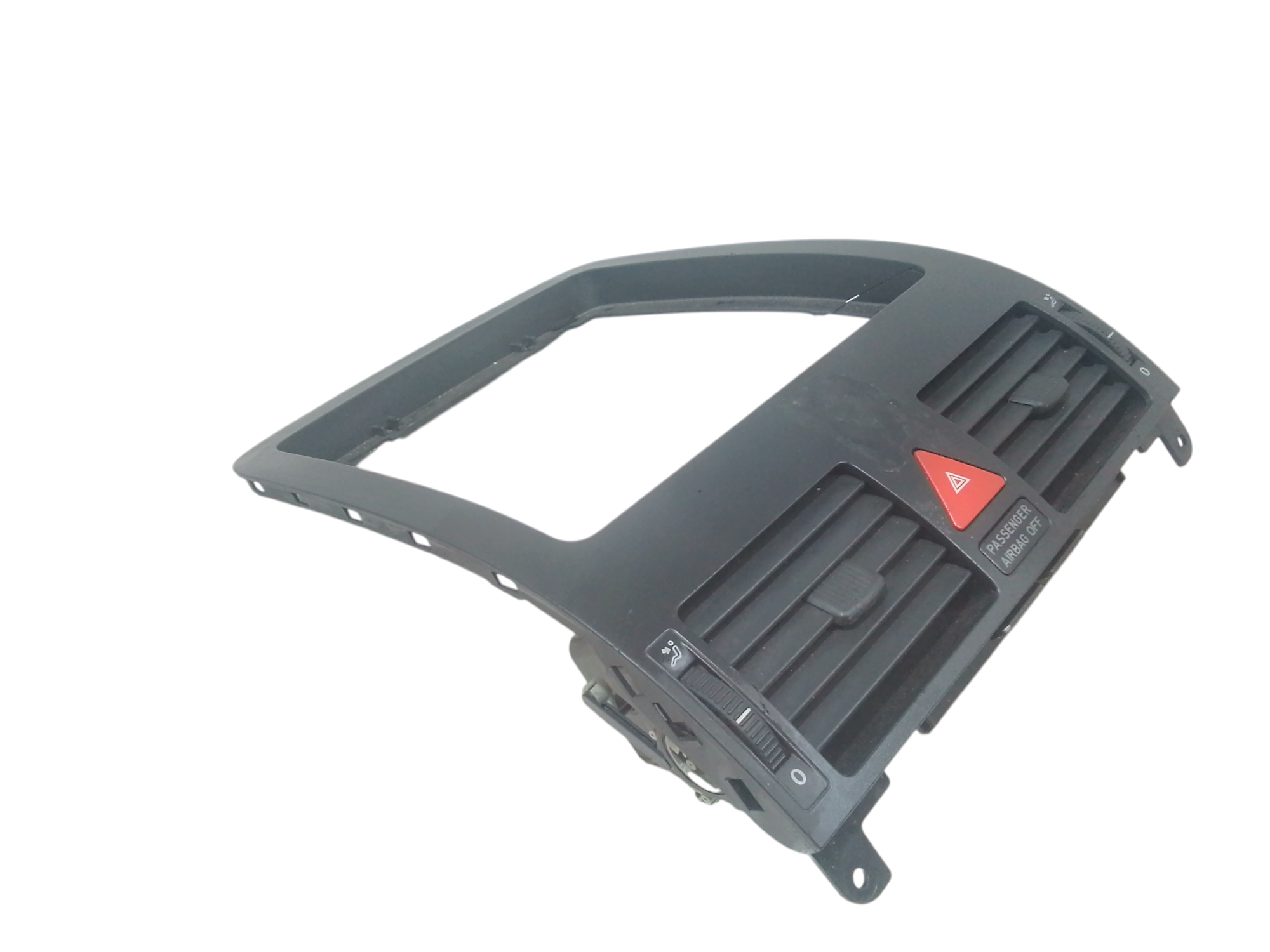 Bocchette Aria Cruscotto per Volkswagen Touran 1 Serie (2003 - 2007)