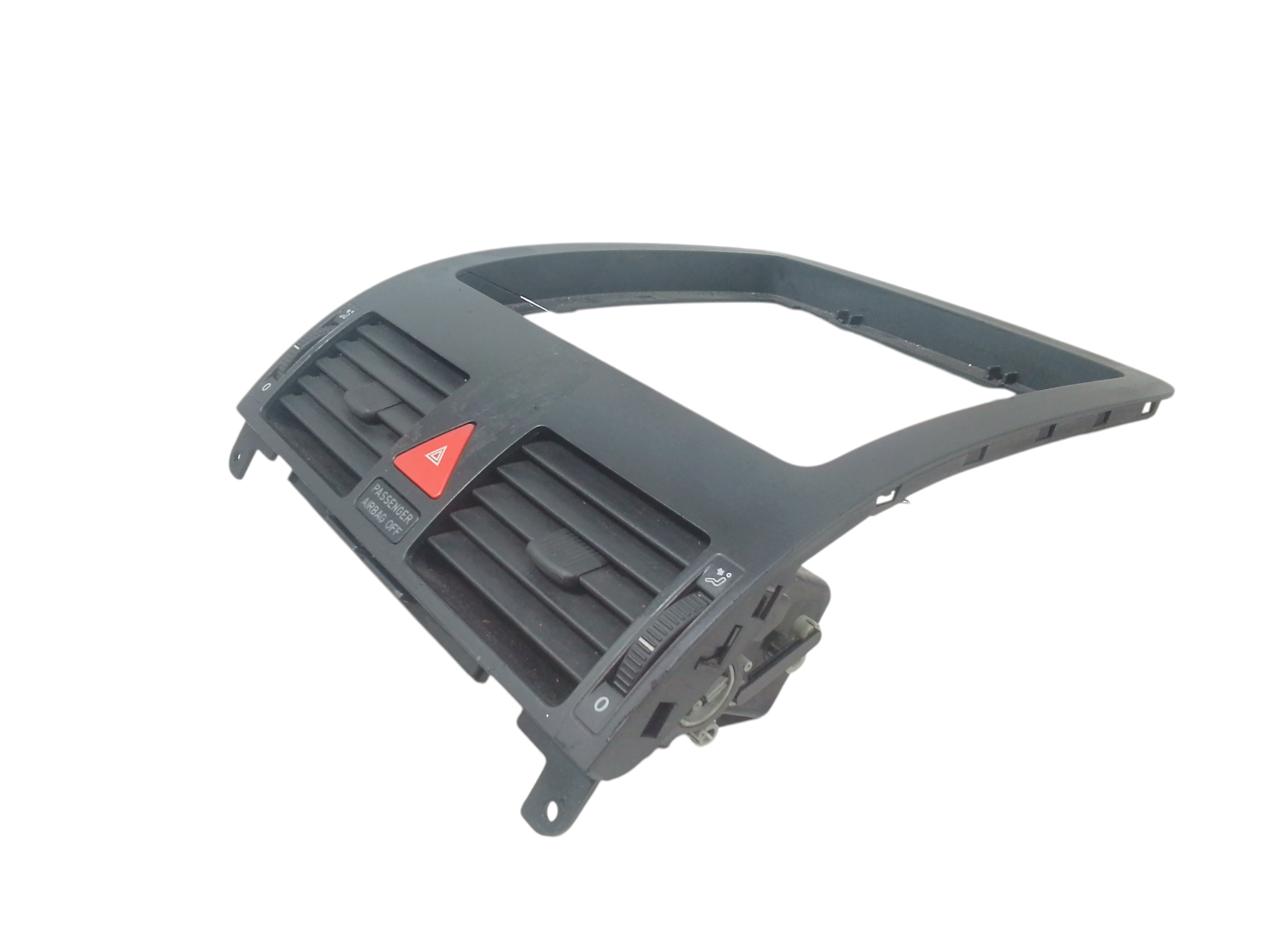 Bocchette Aria Cruscotto per Volkswagen Touran 1 Serie (2003 - 2007)