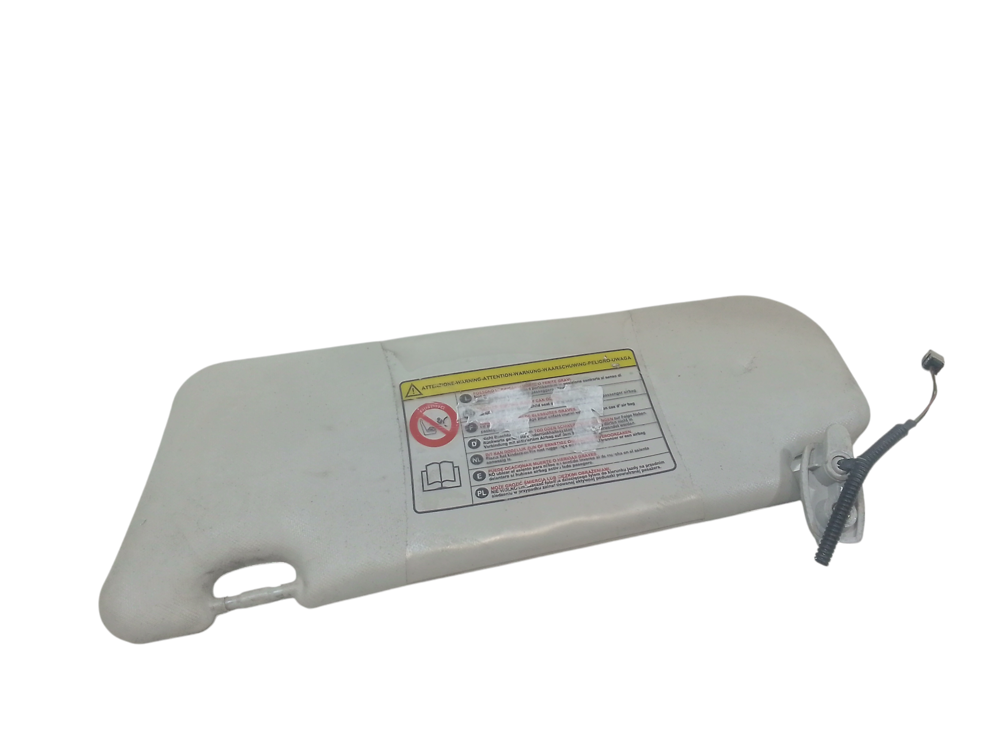 Parasole aletta Lato Passeggero per Fiat Stilo Berlina 5p (2001 - 2010)