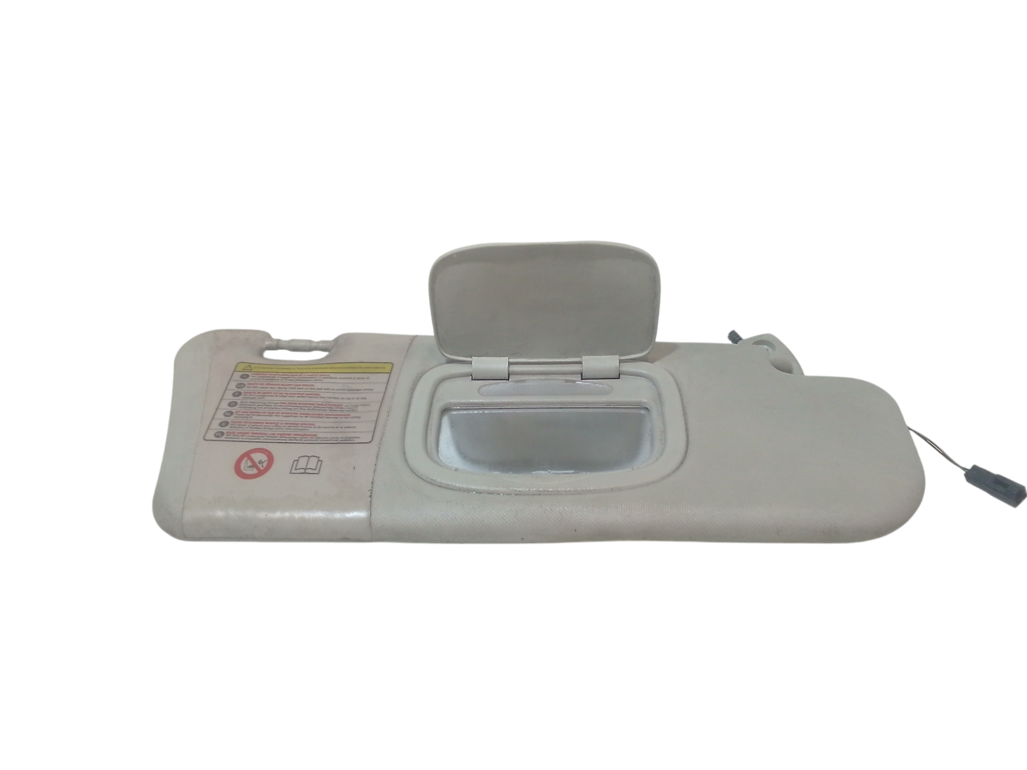 Parasole aletta Lato Passeggero per Fiat Stilo Berlina 5p (2001 - 2010)