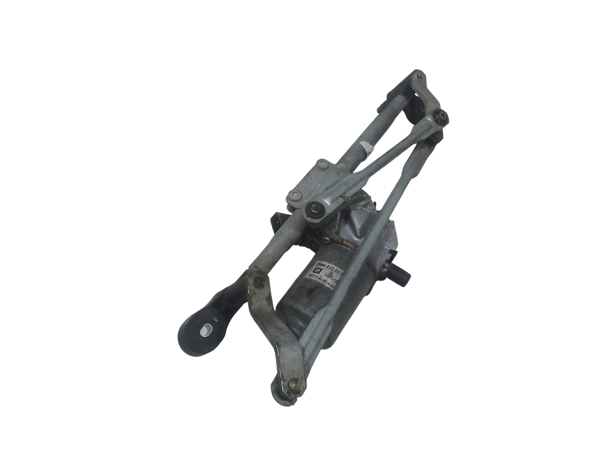 Motorino tergi ant completo di tandem per Opel Corsa D 3p 2 Serie (2011 - In produzione)