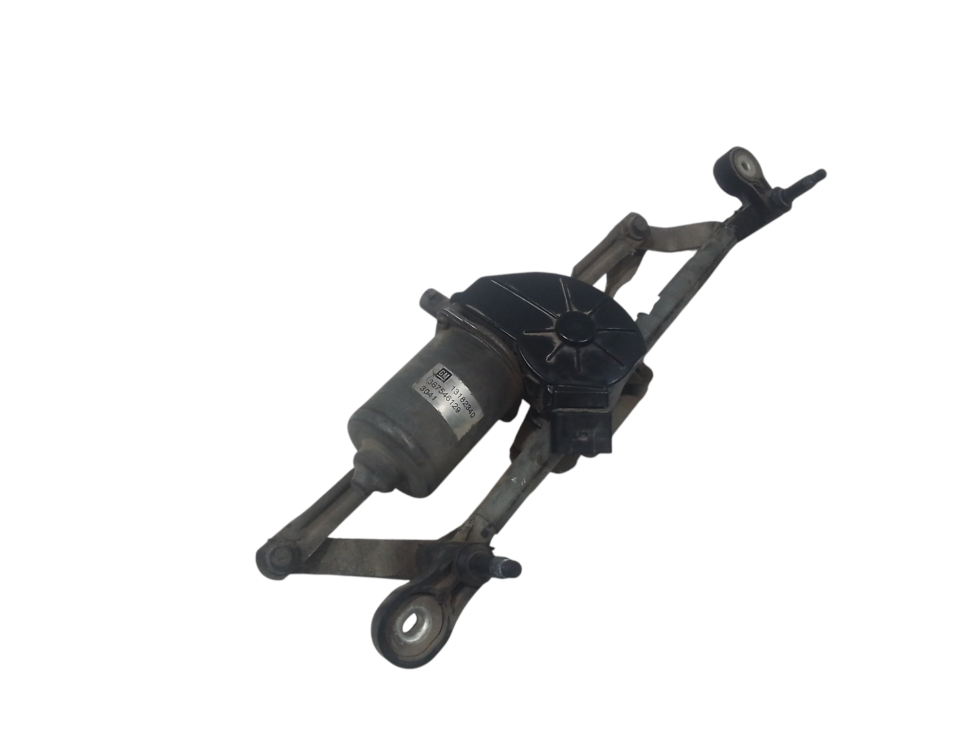 Motorino tergi ant completo di tandem per Opel Corsa D 3p 2 Serie (2011 - In produzione)