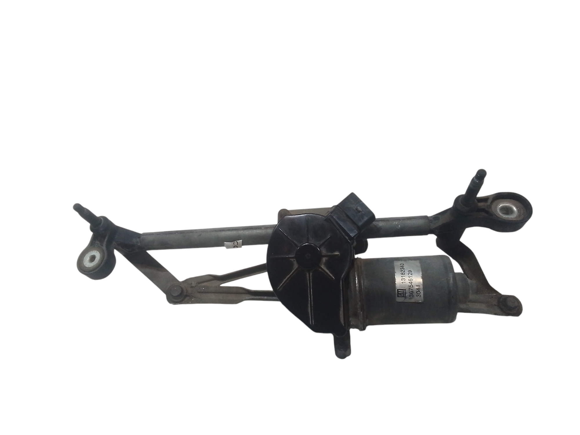 Motorino tergi ant completo di tandem per Opel Corsa D 3p 2 Serie (2011 - In produzione)